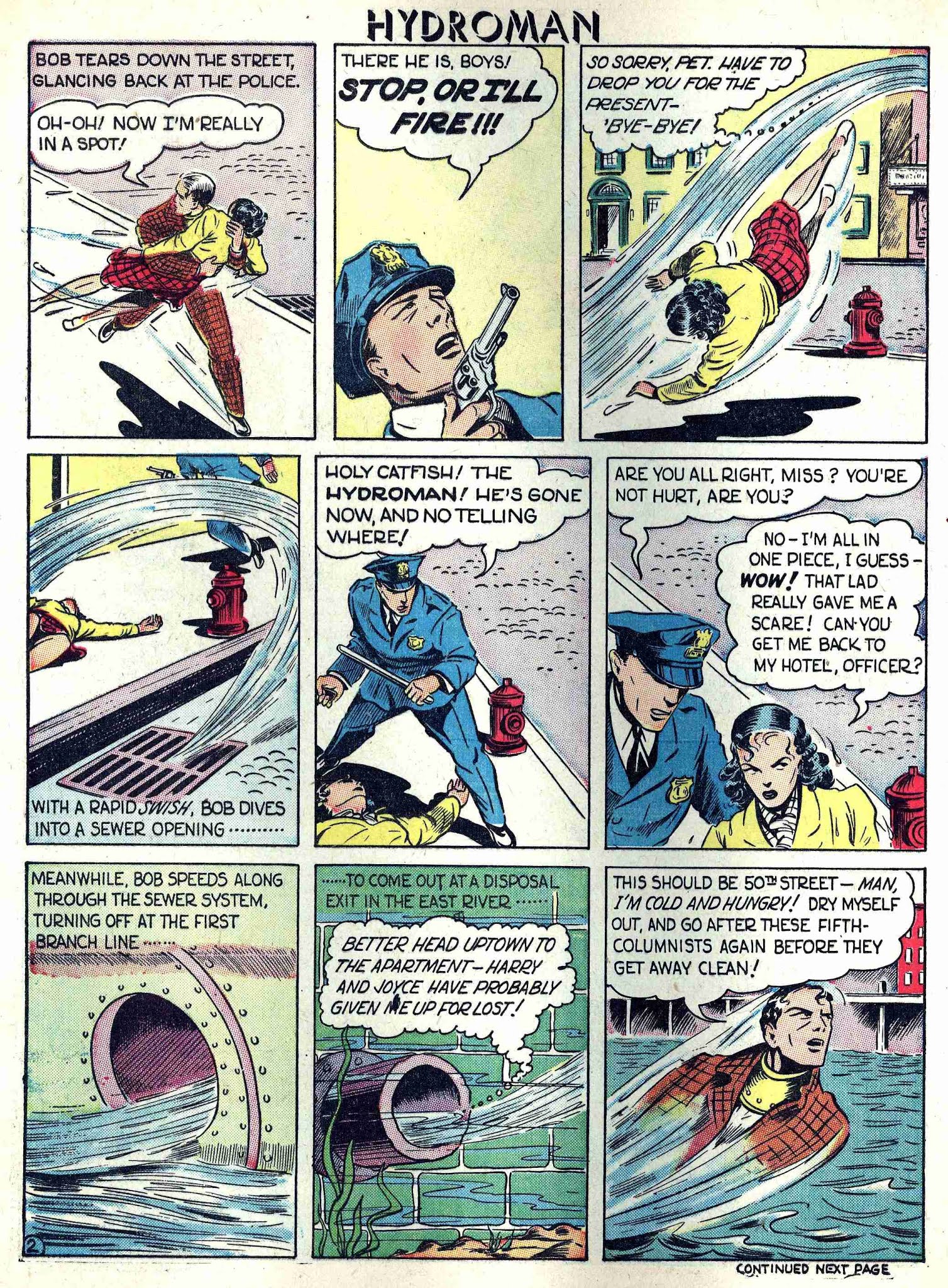 Read online Reg'lar Fellers Heroic Comics comic -  Issue #8 - 4