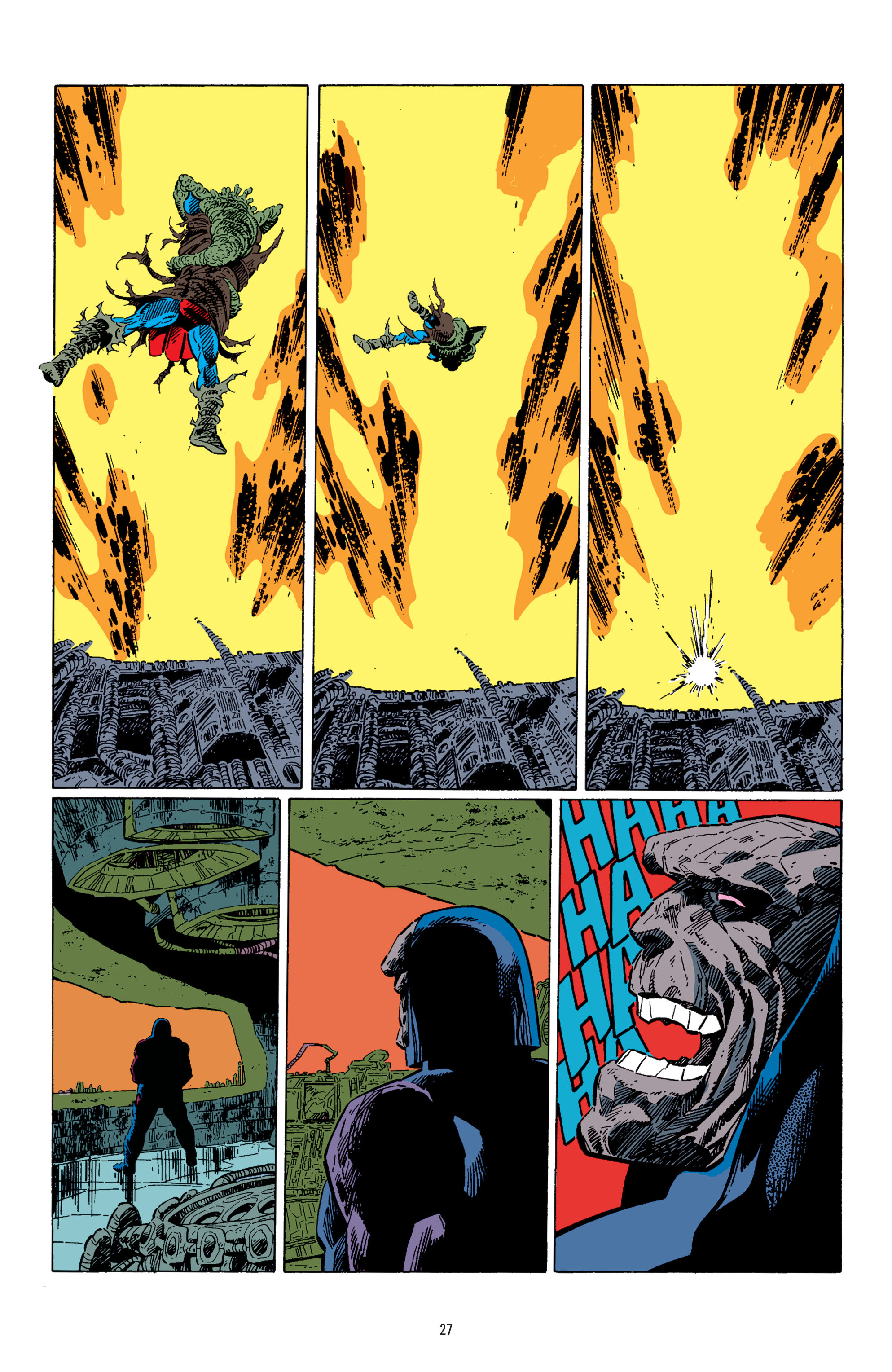 Read online Superman vs. Darkseid comic -  Issue # TPB - 27