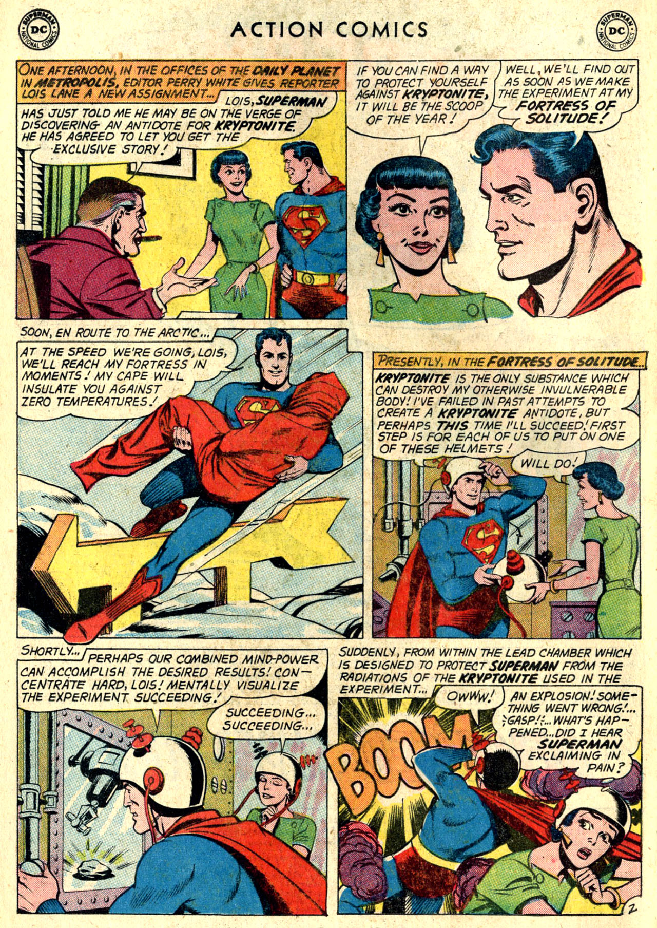 Read online Action Comics (1938) comic -  Issue #274 - 4