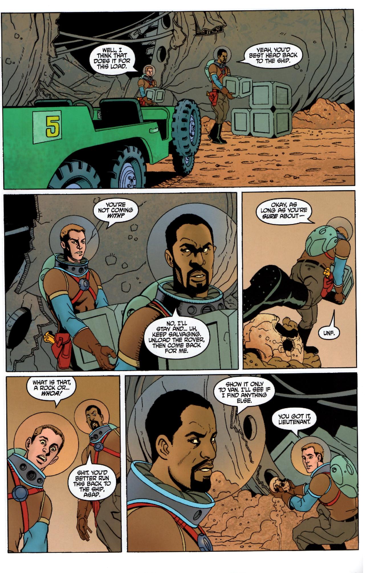 Read online IT! The Terror From Beyond Space comic -  Issue #1 - 13