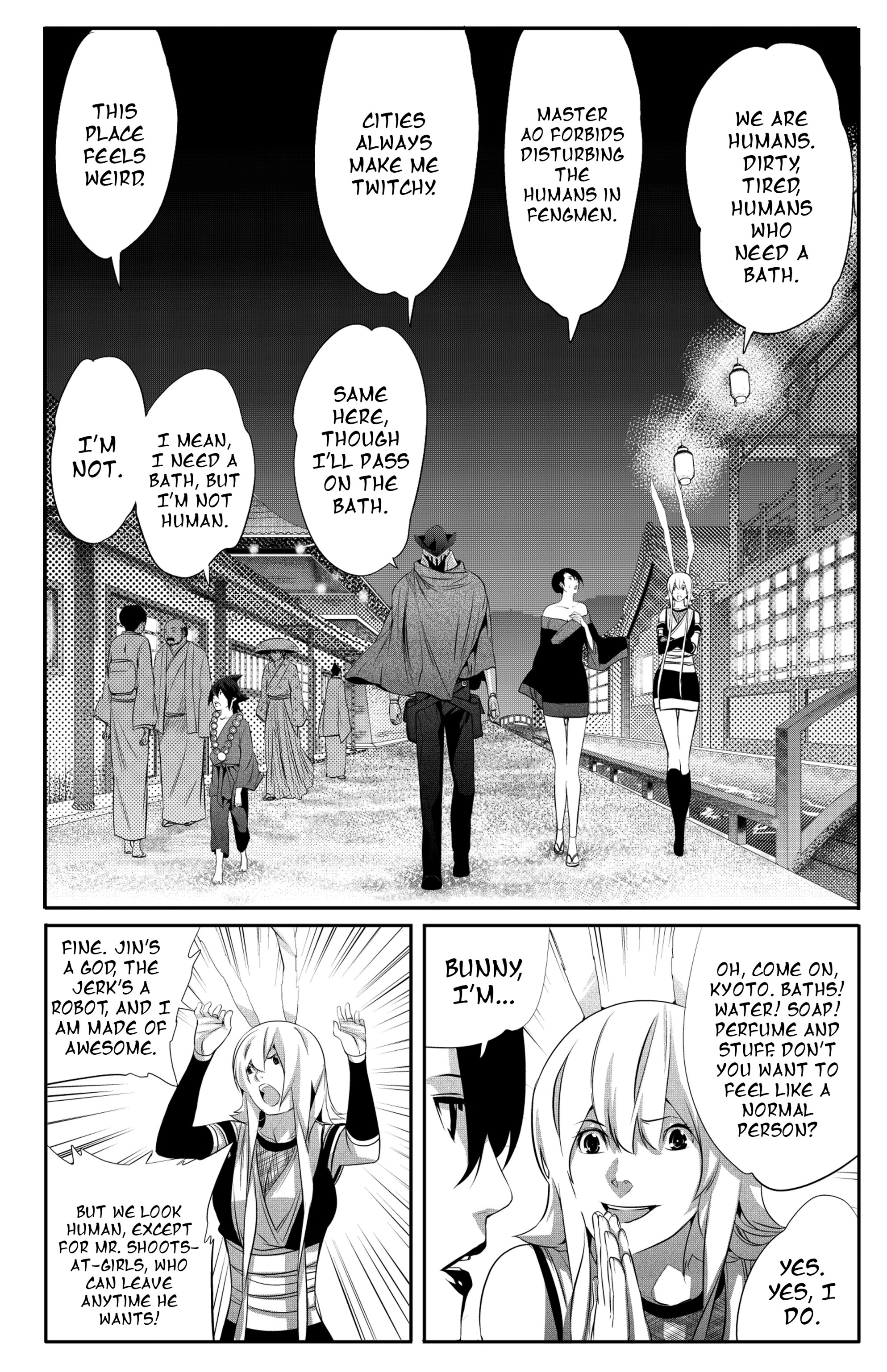 Read online Blade Bunny Vol.2 comic -  Issue #6 - 3