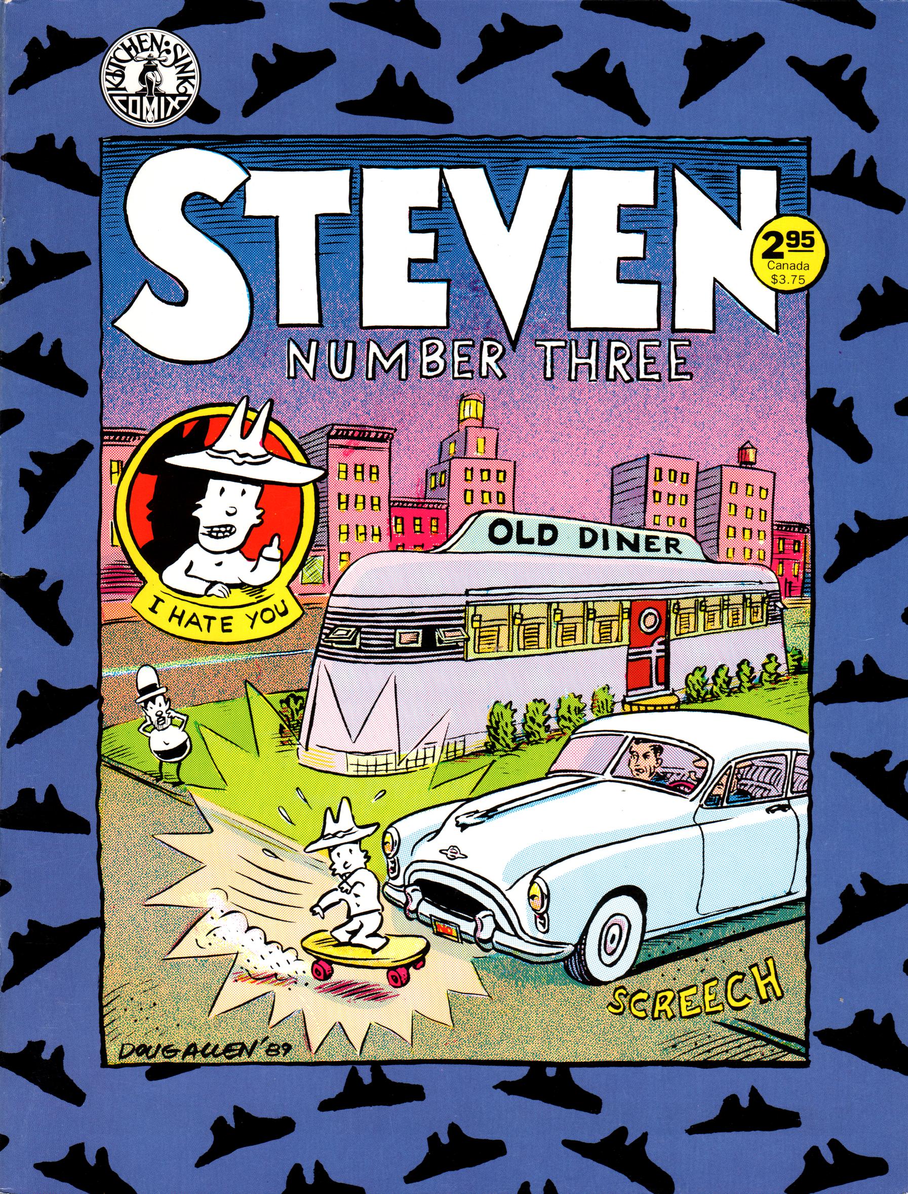Read online Steven comic -  Issue #3 - 1