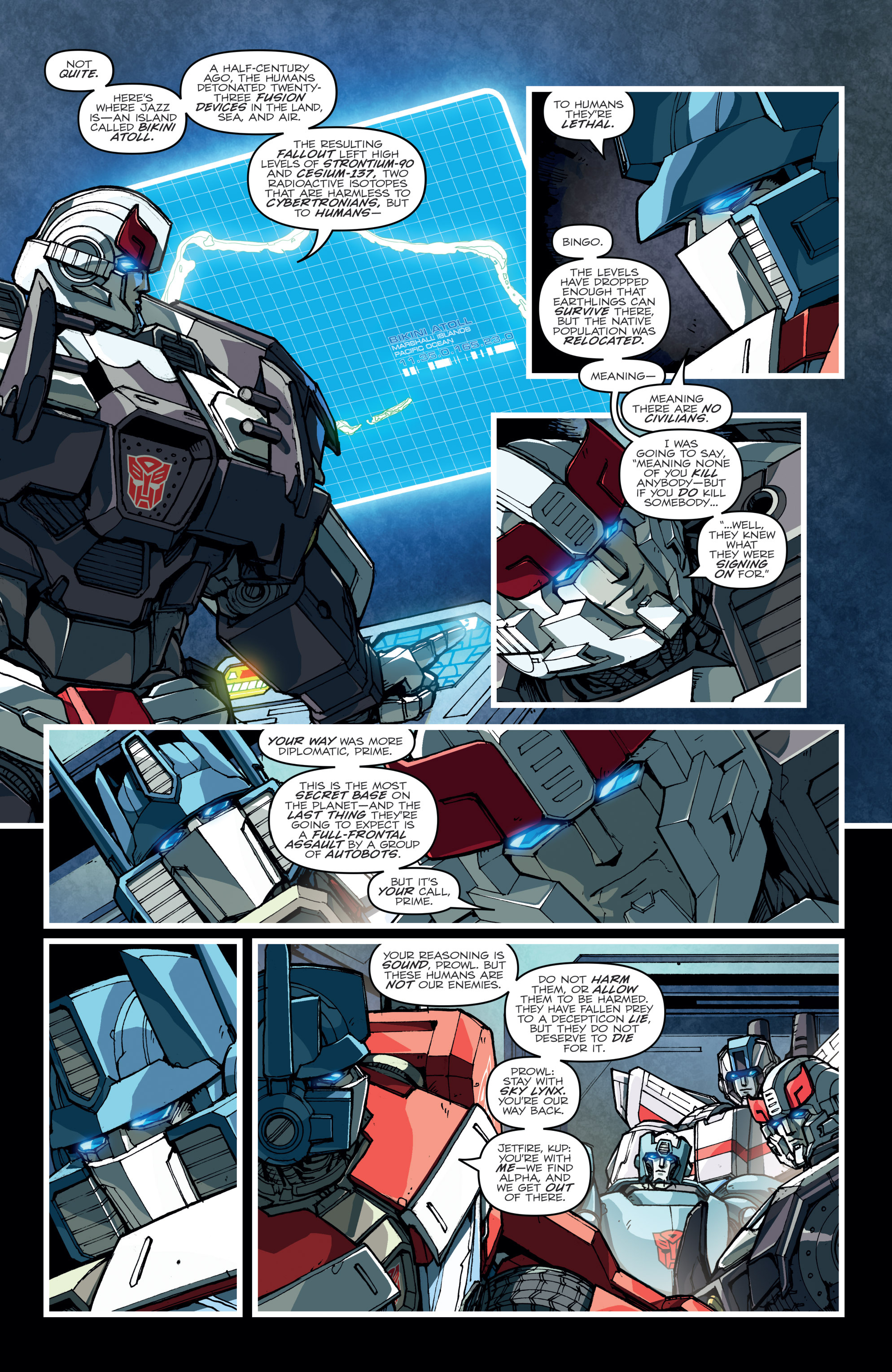 Read online Transformers: Robots In Disguise (2012) comic -  Issue #31 - 13