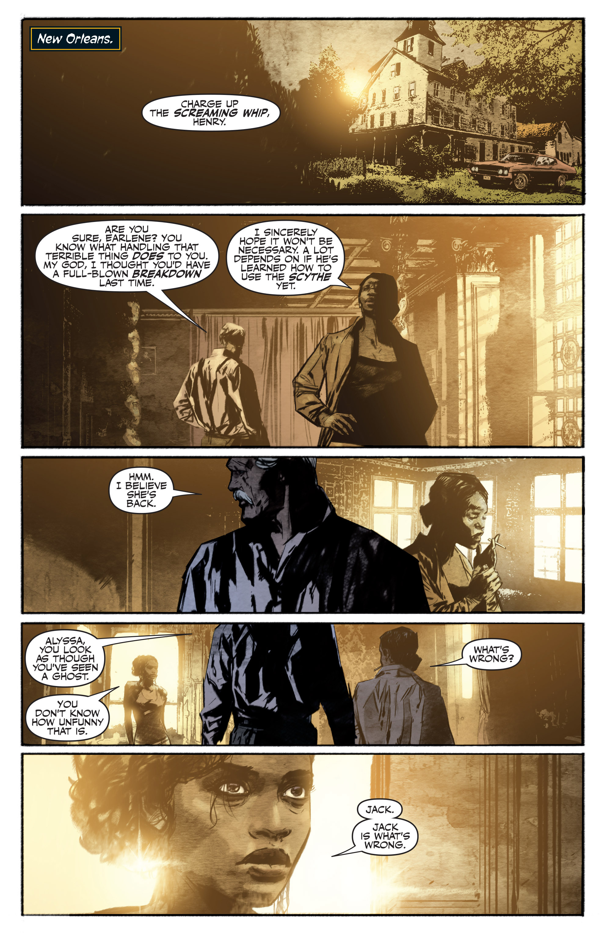 Read online Shadowman (2012) comic -  Issue #15 - 3