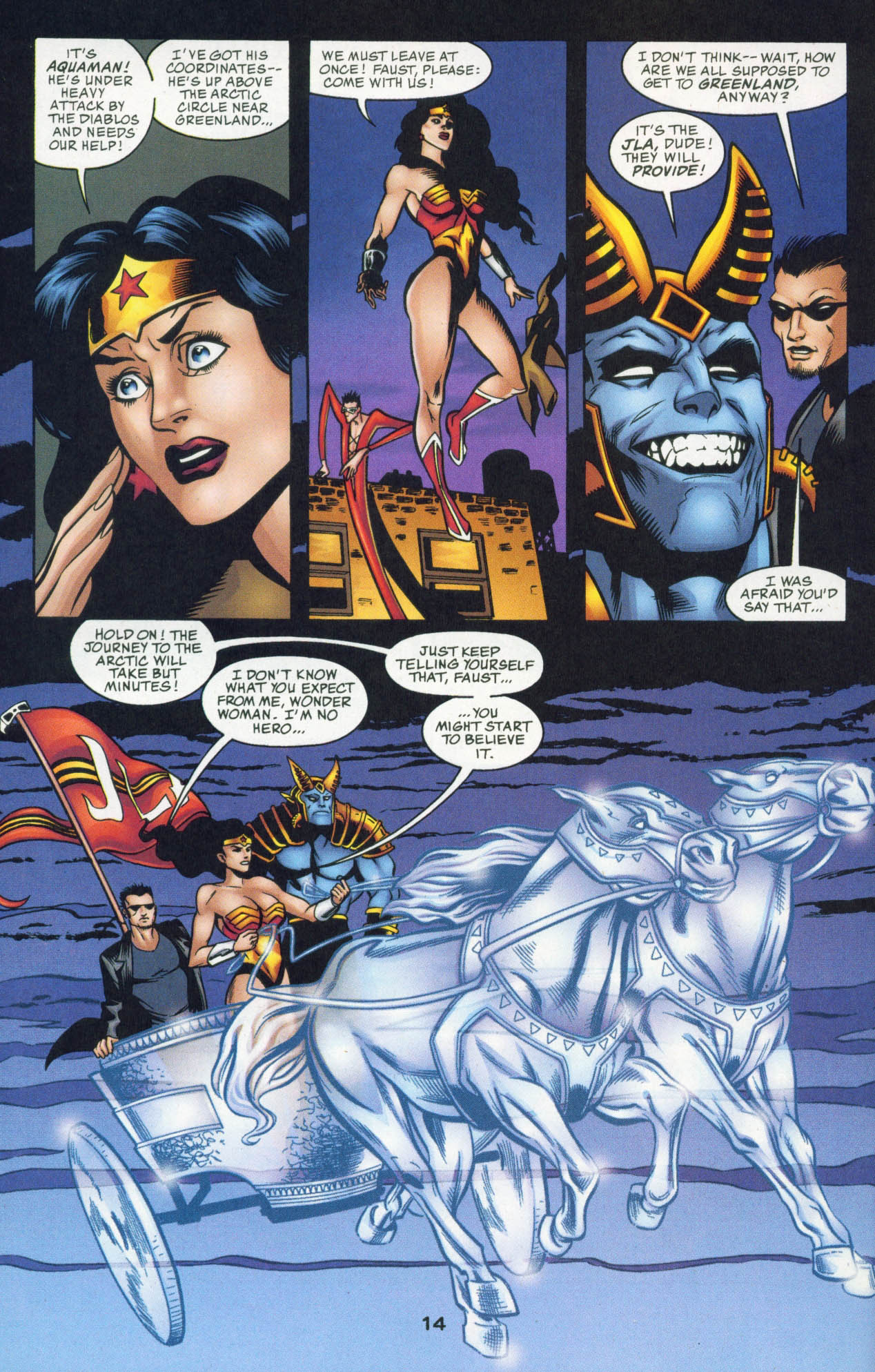 Read online JLA: Black Baptism comic -  Issue #1 - 16