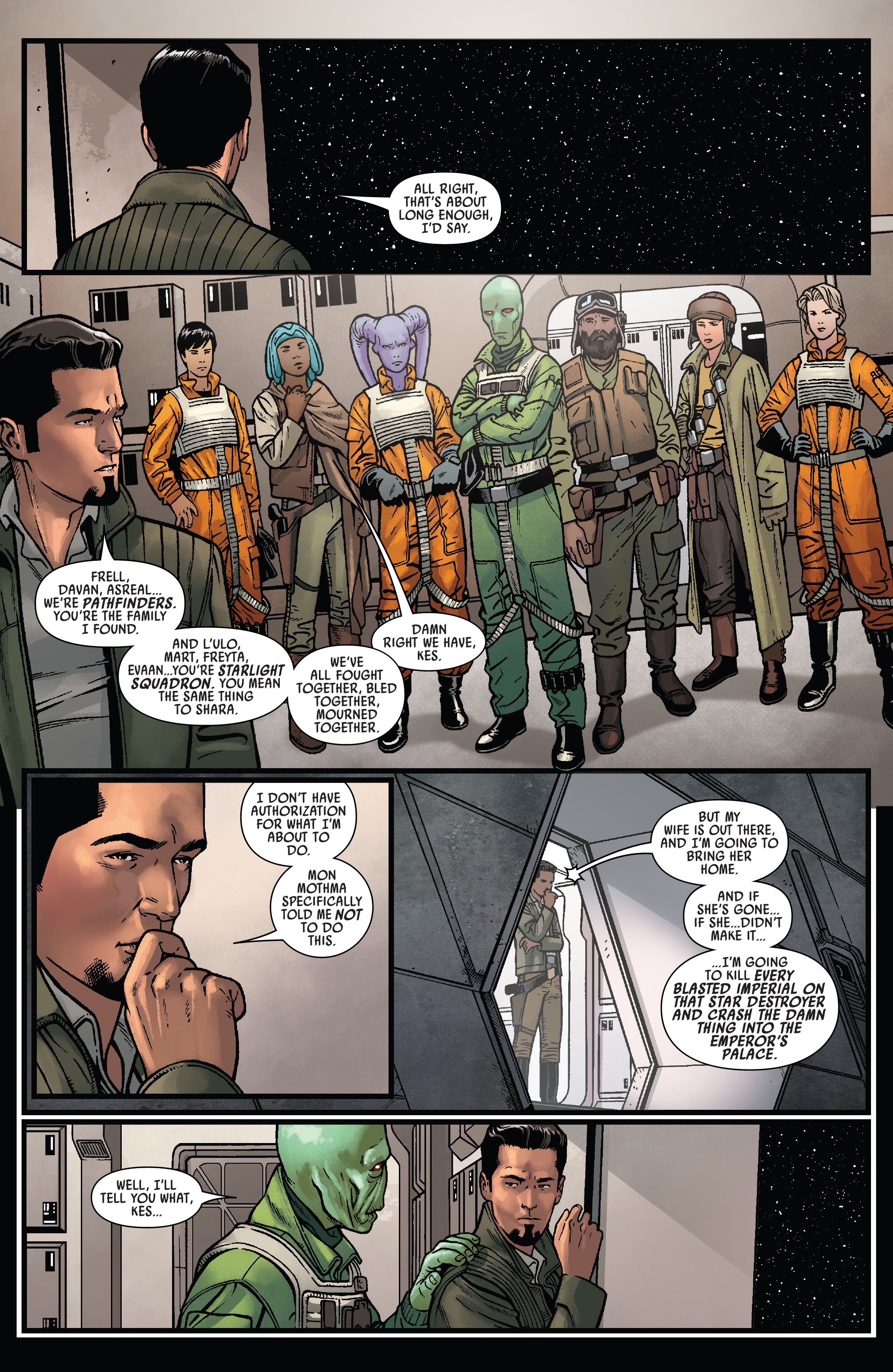 Read online Star Wars (2020) comic -  Issue #21 - 21