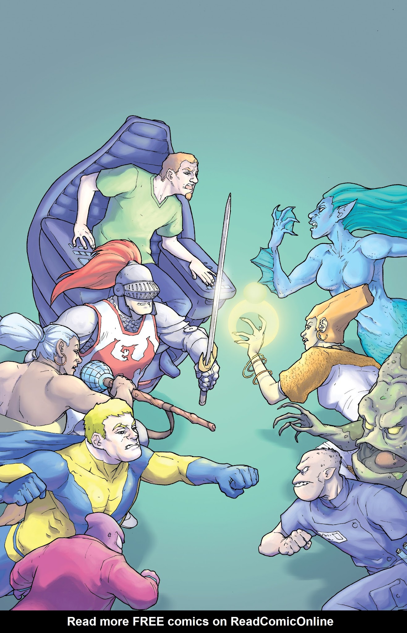 Read online Planetary Brigade comic -  Issue # TPB - 74