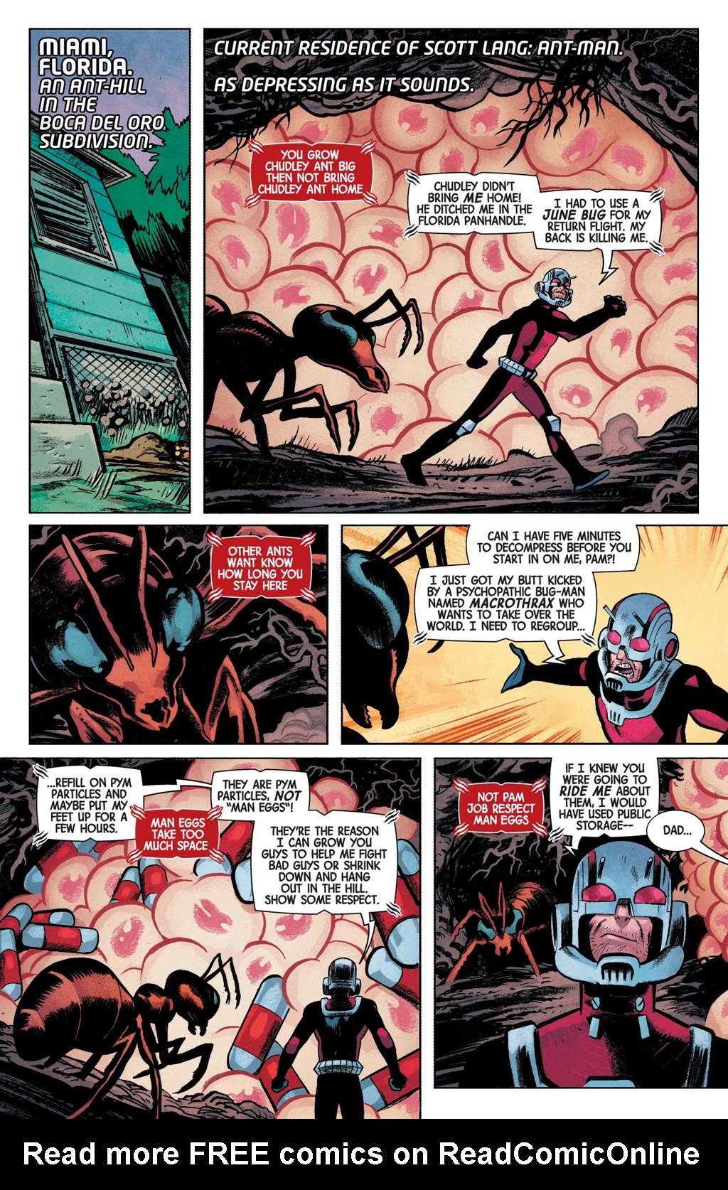 Read online Ant-Man: The Saga Of Scott Lang comic -  Issue # TPB (Part 3) - 59