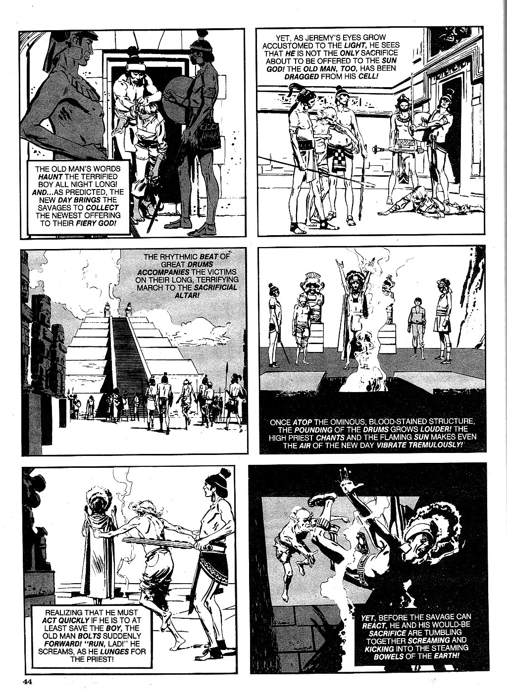 Read online Vampirella (1969) comic -  Issue #104 - 44