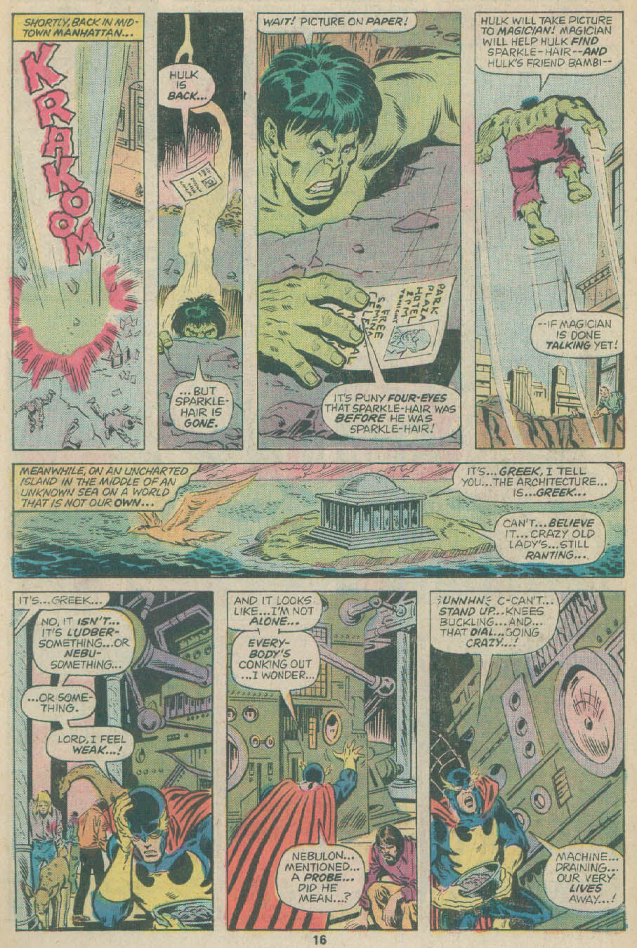 Read online The Defenders (1972) comic -  Issue #34 - 11