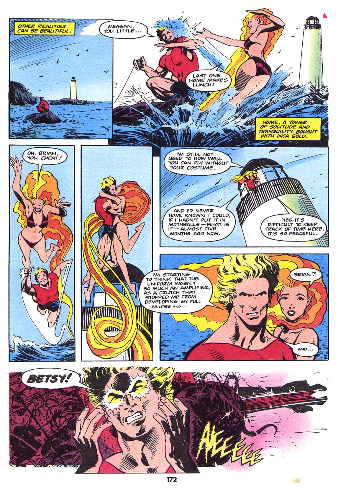 Read online Captain Britain (1988) comic -  Issue # TPB - 172