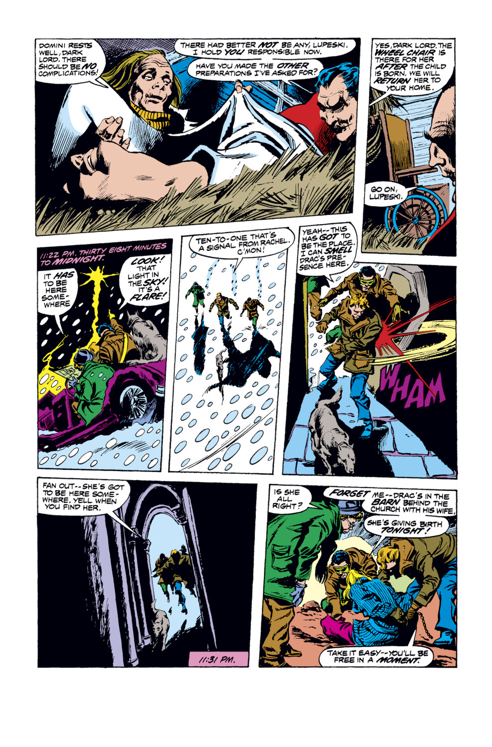 Read online Tomb of Dracula (1972) comic -  Issue #54 - 15