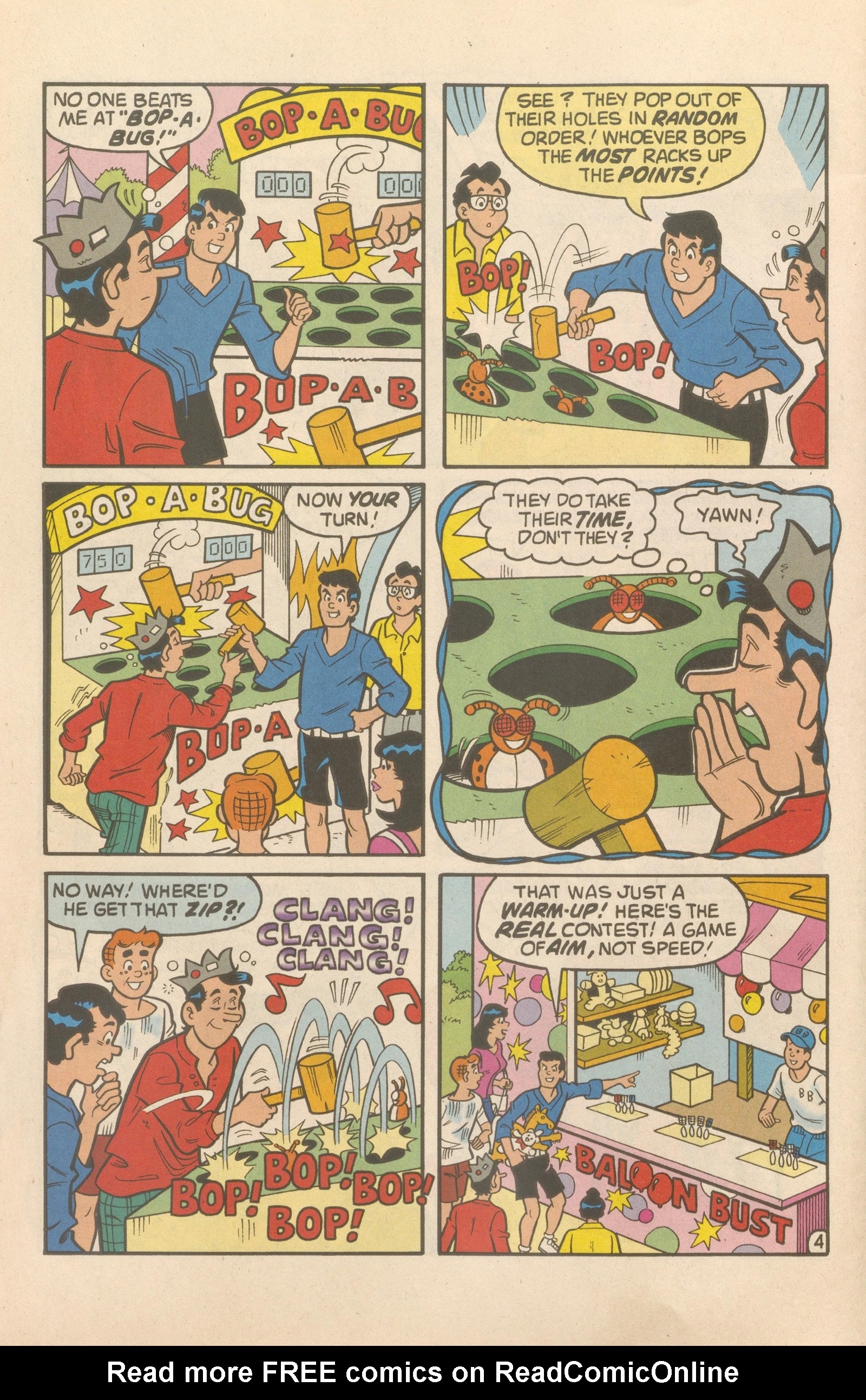 Read online Archie's Pal Jughead Comics comic -  Issue #121 - 32