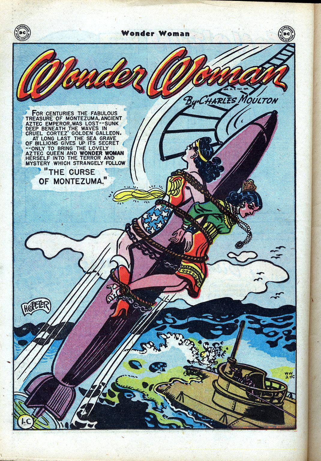 Read online Wonder Woman (1942) comic -  Issue #24 - 38