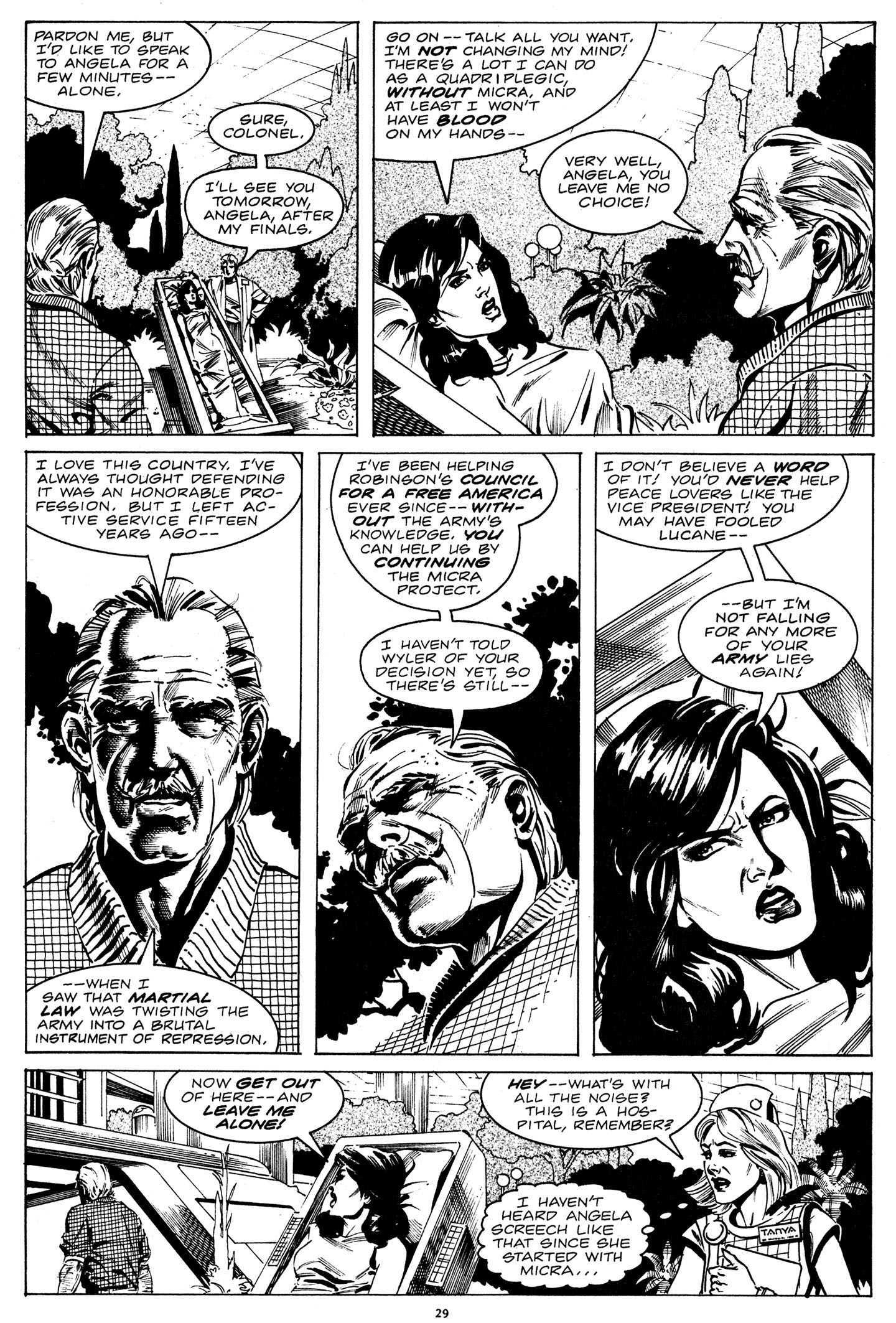Read online MICRA: Mind Controlled Remote Automaton comic -  Issue #5 - 31