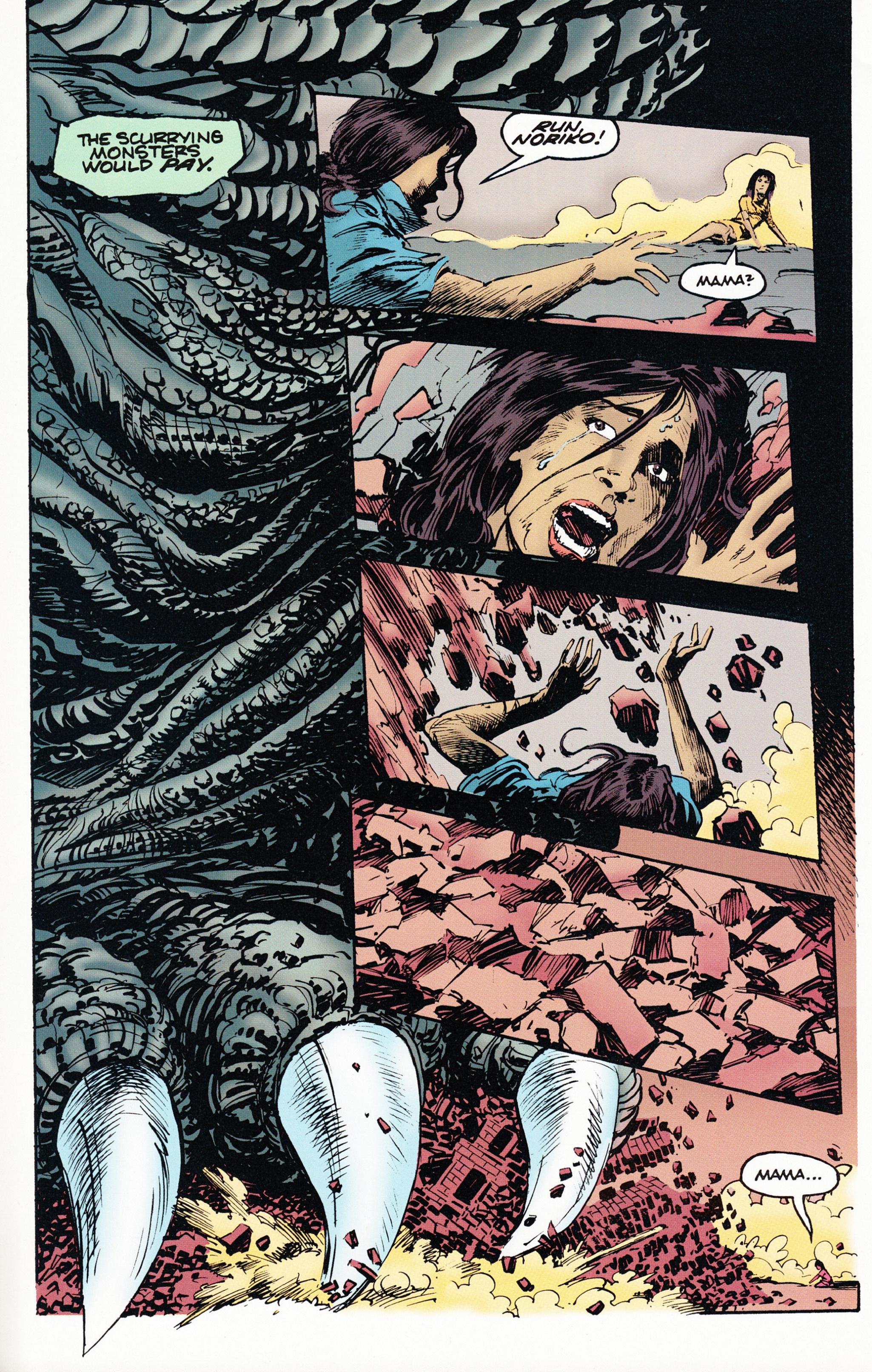 Read online Dark Horse Classics: Godzilla - King of the Monsters comic -  Issue #1 - 21