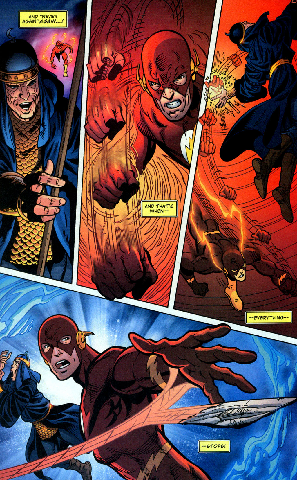 Read online JLA Secret Files 2004 comic -  Issue # Full - 22