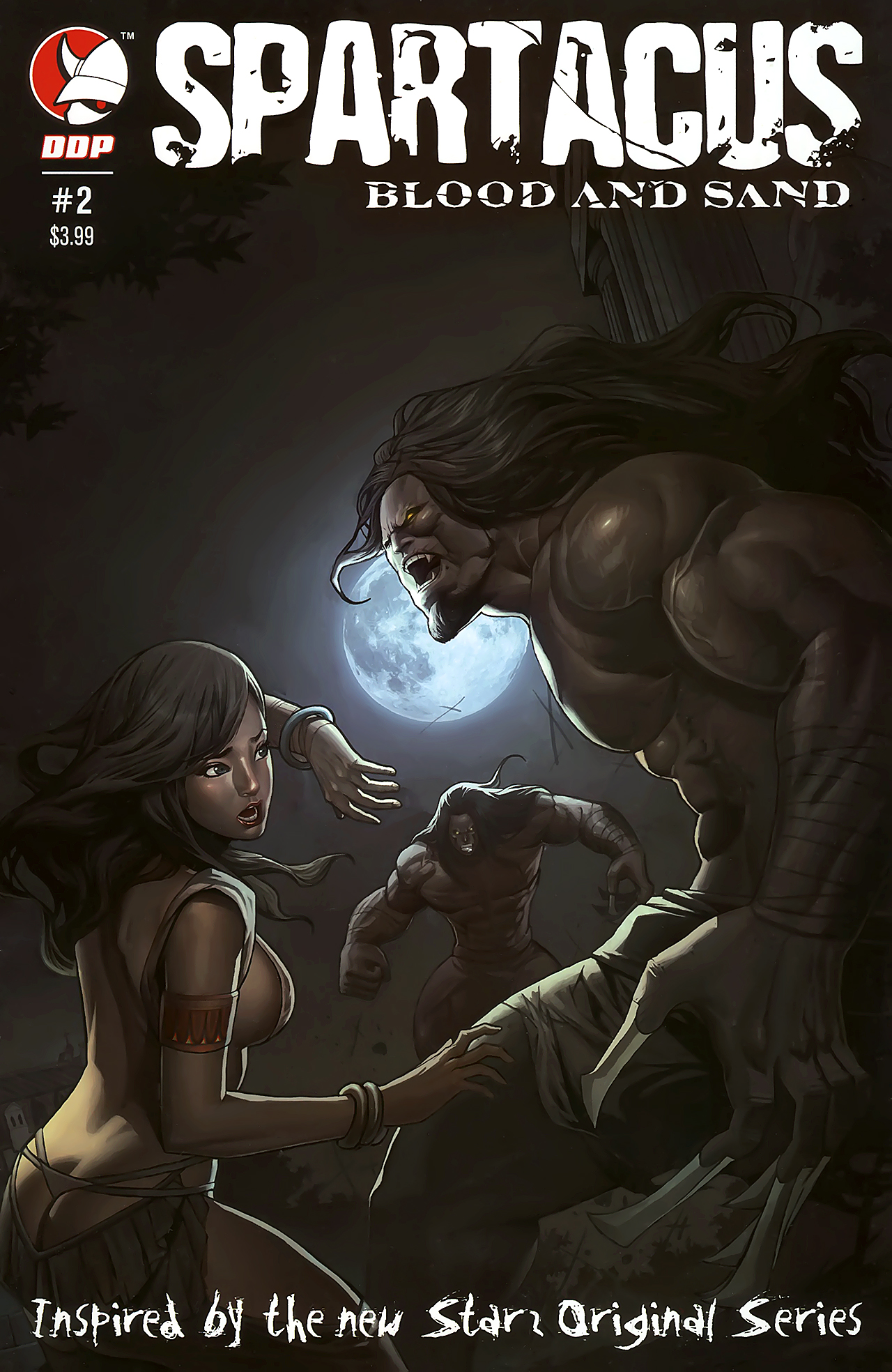 Read online Spartacus comic -  Issue #2 - 1