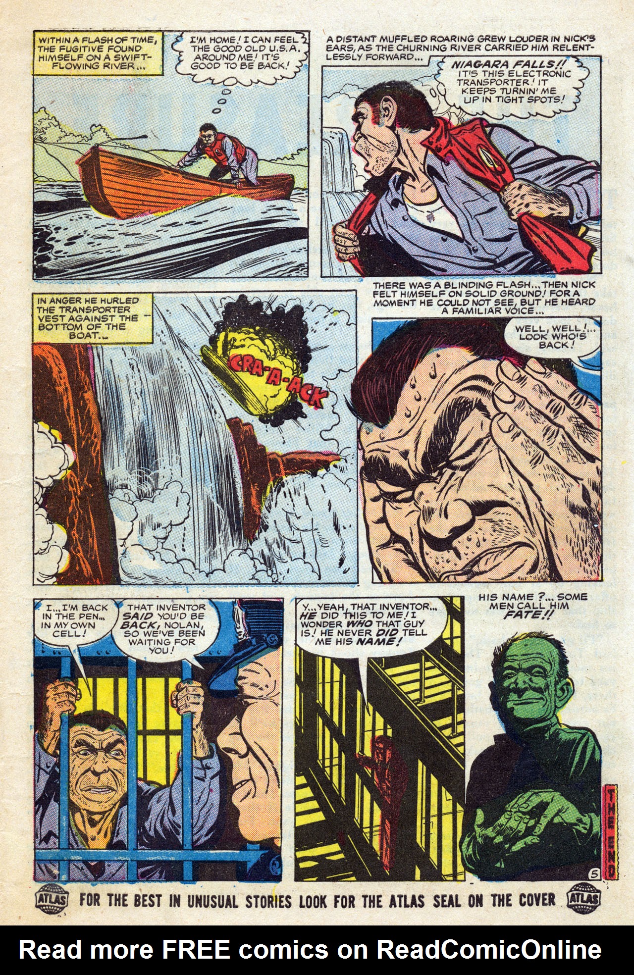 Read online Uncanny Tales comic -  Issue #36 - 7