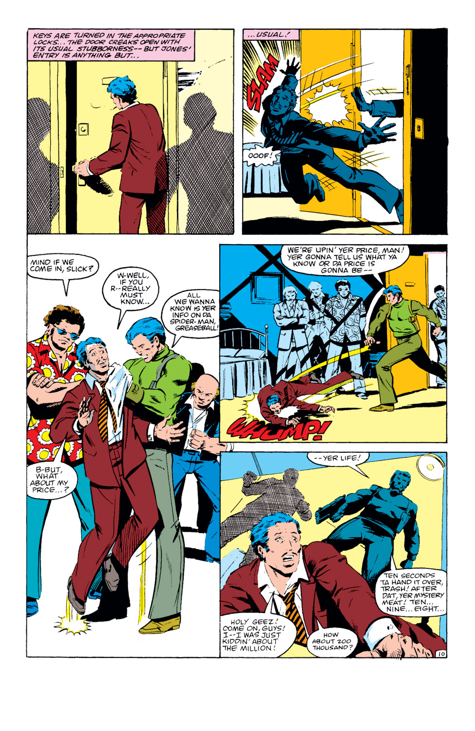 Read online The Amazing Spider-Man (1963) comic -  Issue #262 - 11