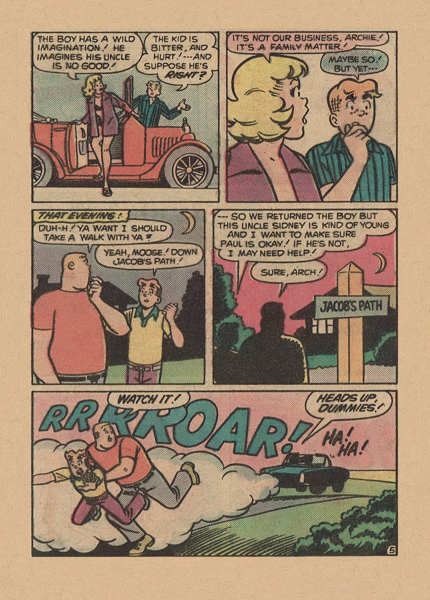 Read online Archie Digest Magazine comic -  Issue #44 - 69