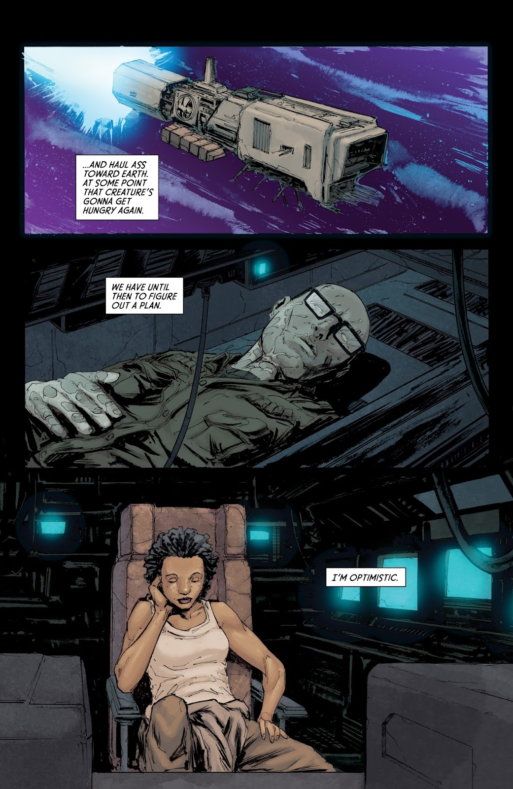 Aliens: Defiance issue TPB 2 - Page 75