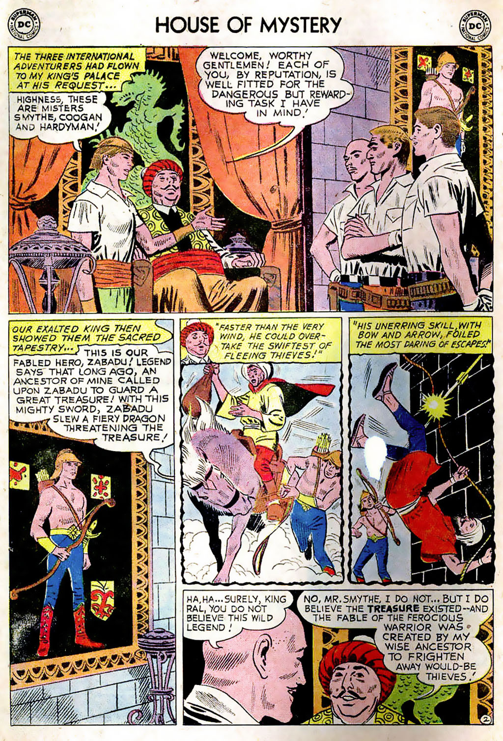 Read online House of Mystery (1951) comic -  Issue #108 - 4