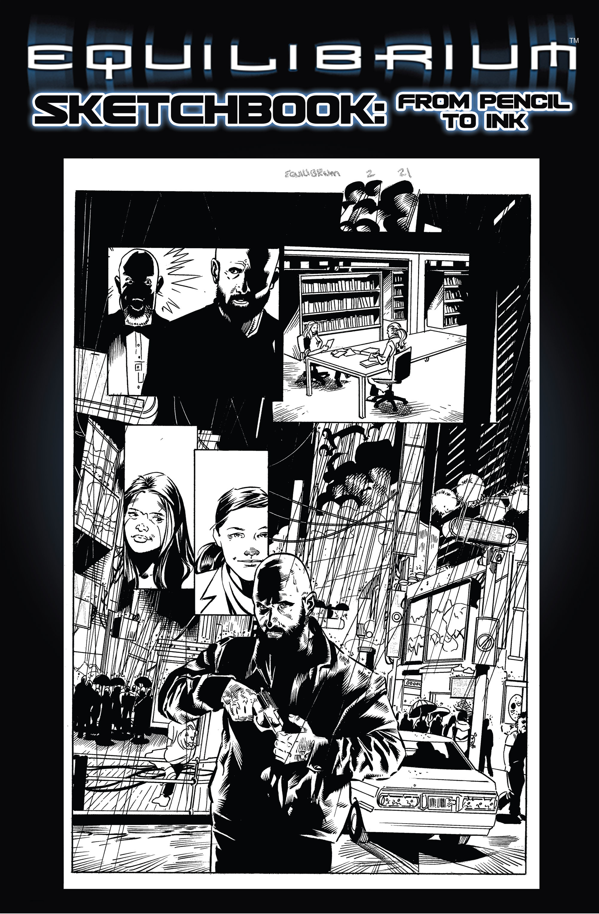 Read online Equilibrium comic -  Issue #2 - 30