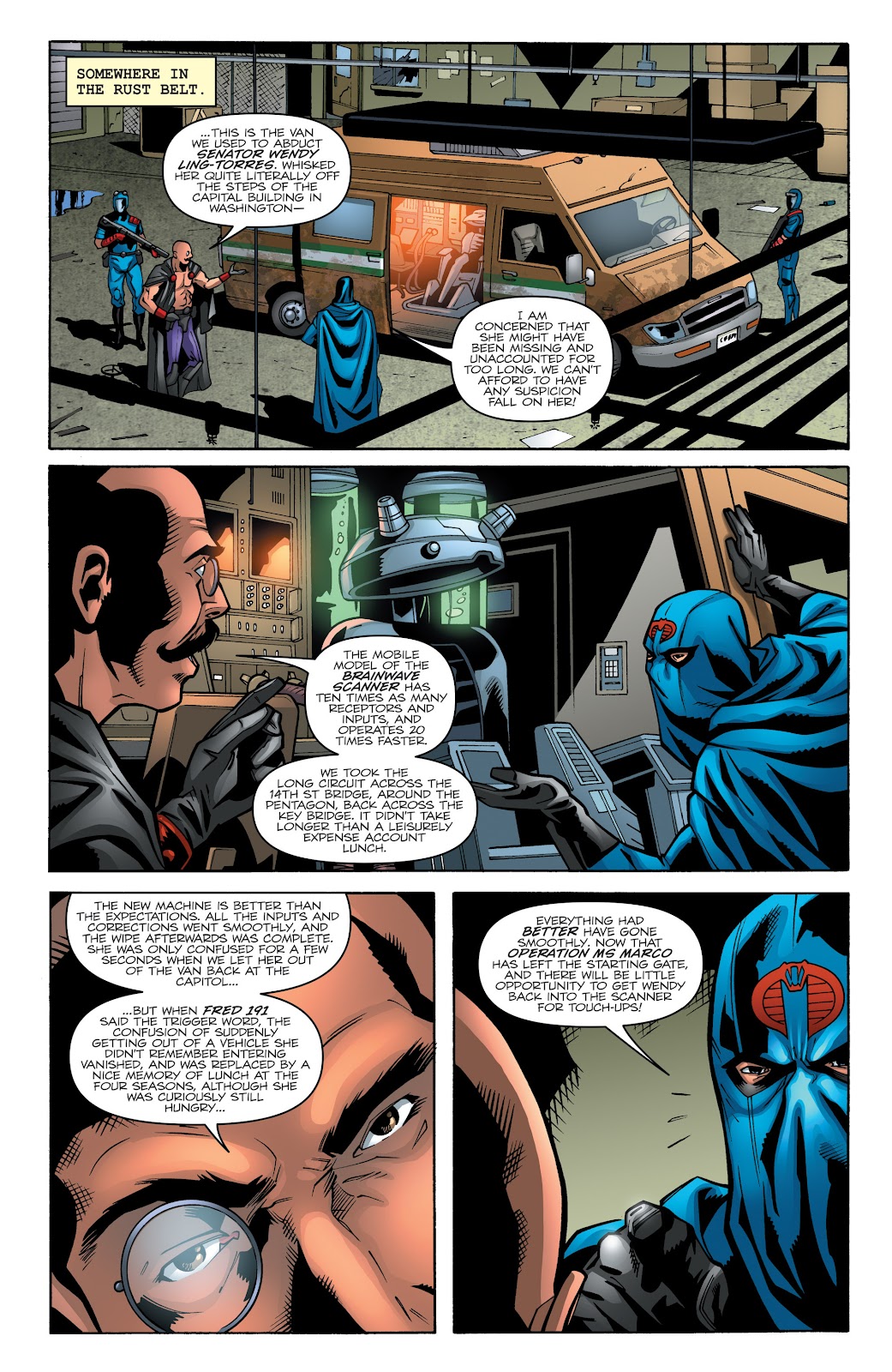 G.I. Joe: A Real American Hero issue 222 - Page 13