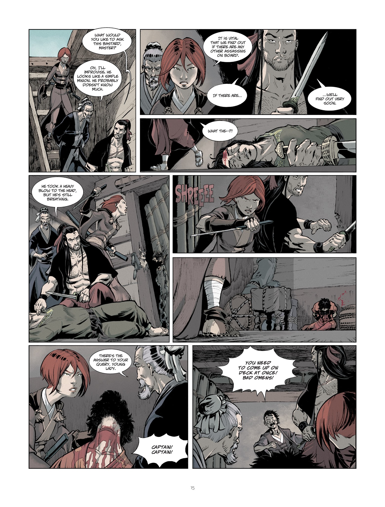 Read online Isabellae comic -  Issue #2 - 18