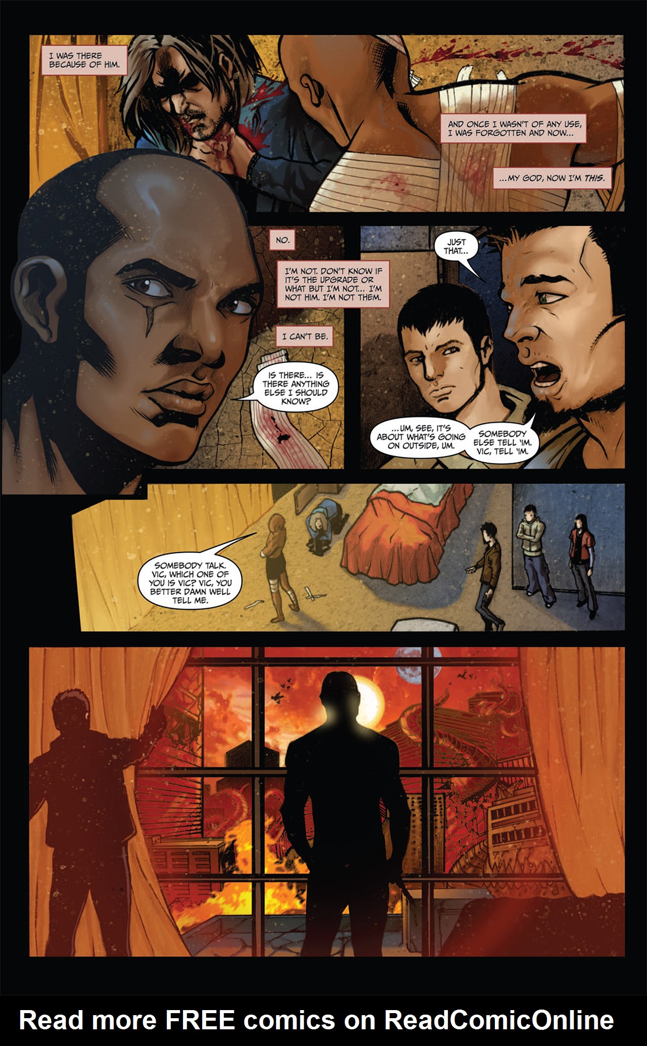 Read online Angel: After The Fall comic -  Issue #8 - 24