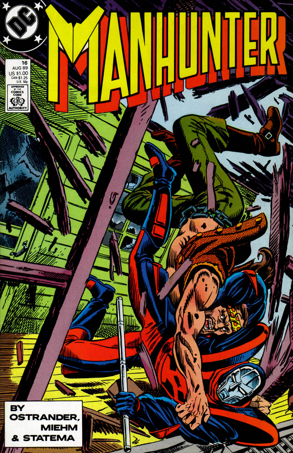 Read online Manhunter (1988) comic -  Issue #16 - 1