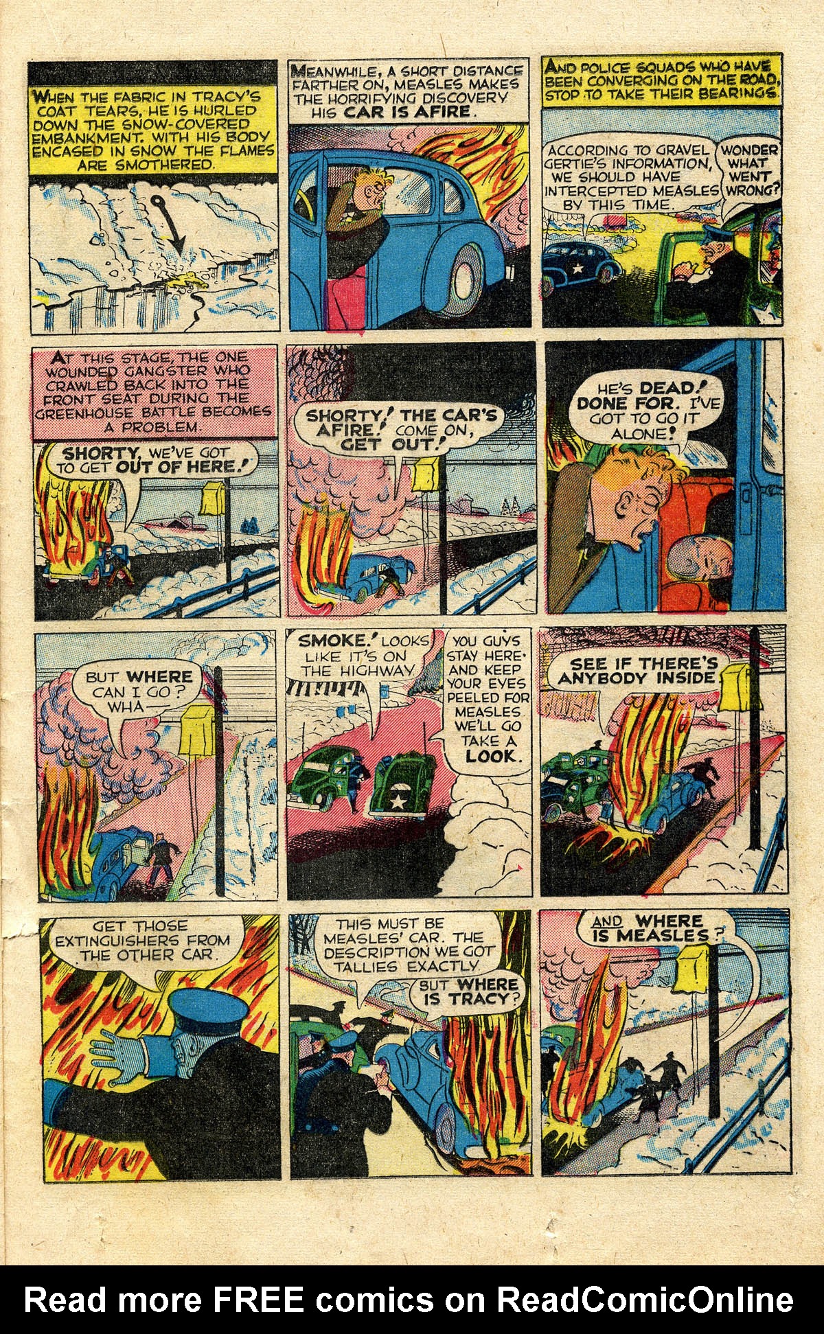 Read online Dick Tracy comic -  Issue #33 - 23
