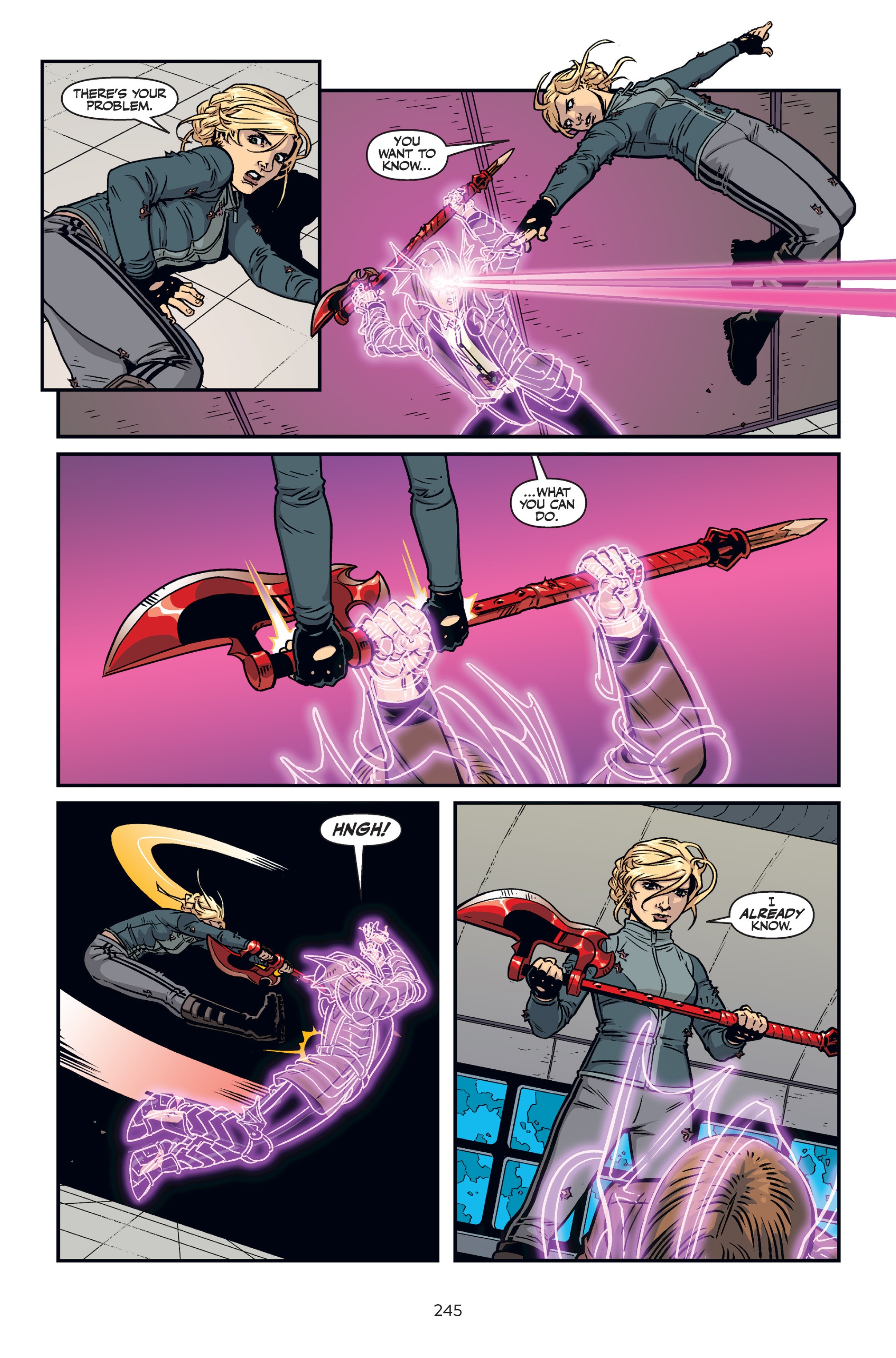 Read online Buffy the Vampire Slayer Season 11 comic -  Issue # _Library Edition (Part 3) - 46