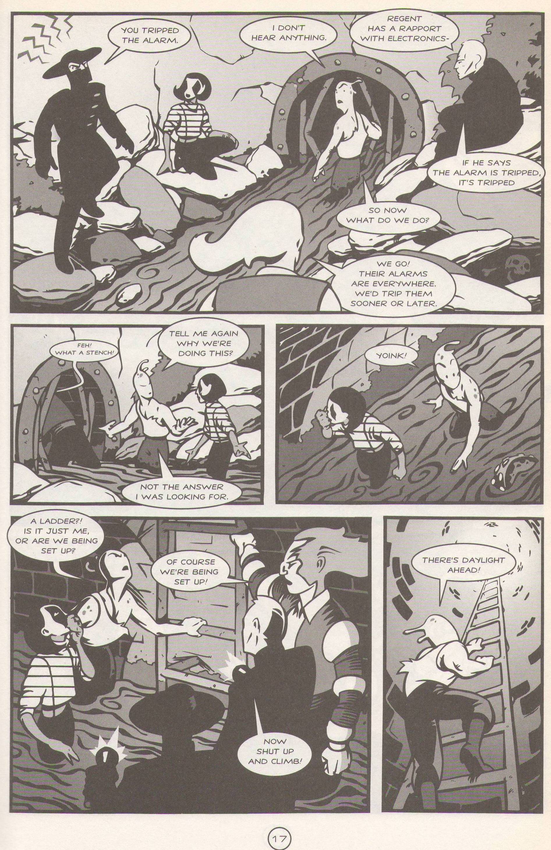 Read online Mister Blank comic -  Issue #11 - 11