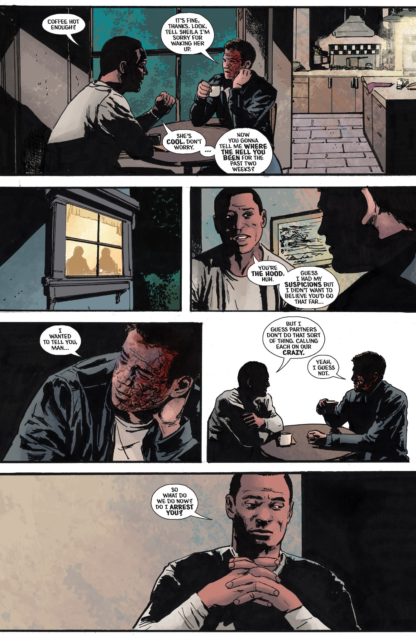 Read online The Black Hood (2015) comic -  Issue #10 - 12