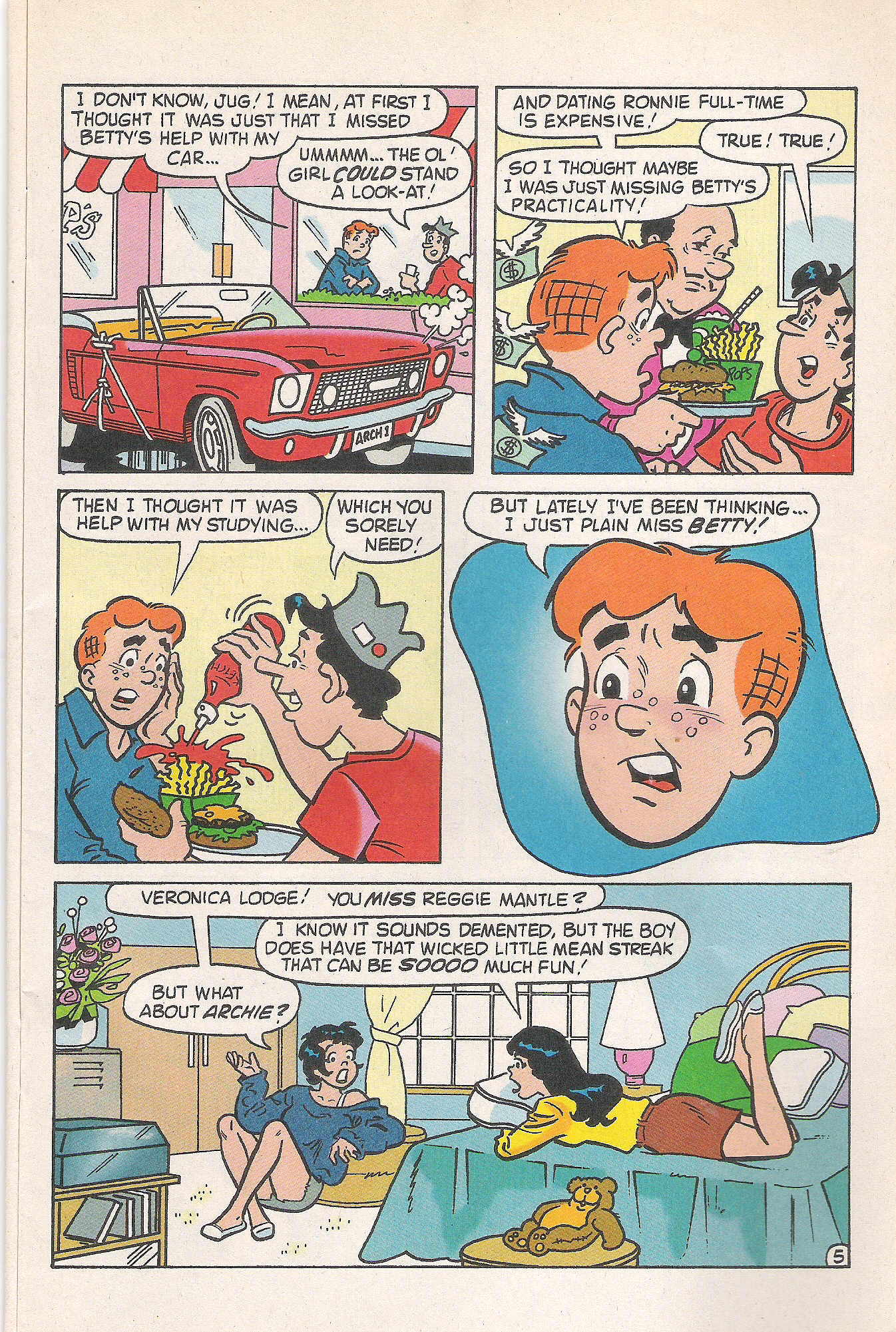 Read online Betty comic -  Issue #43 - 7