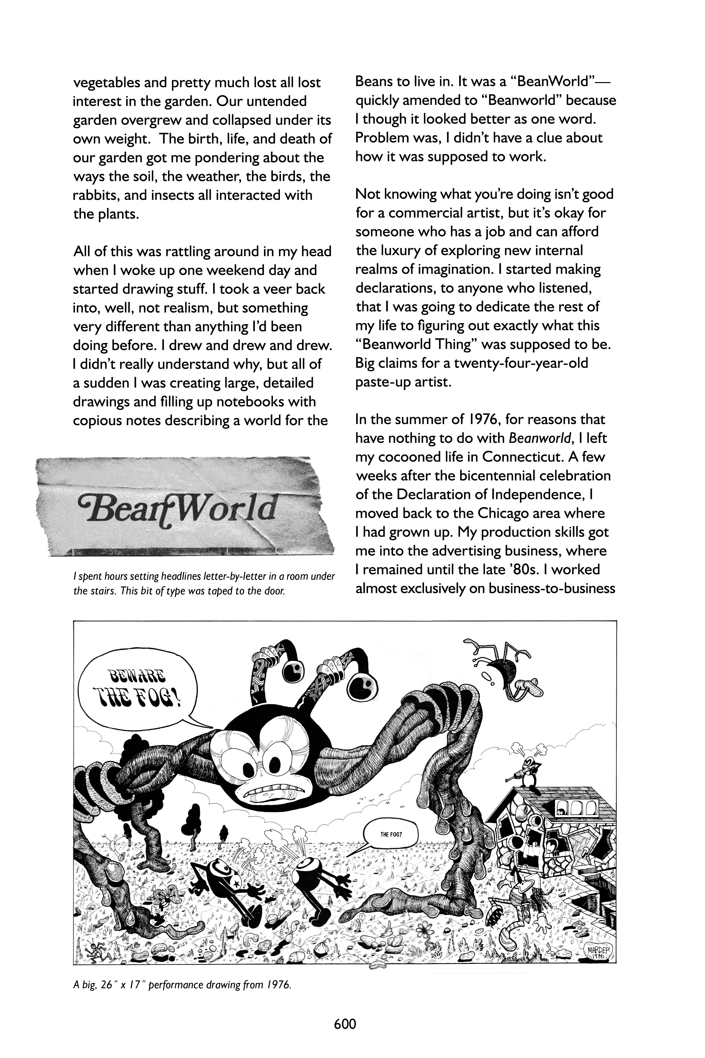 Read online Larry Marder's Beanworld Omnibus comic -  Issue # TPB 1 (Part 6) - 99