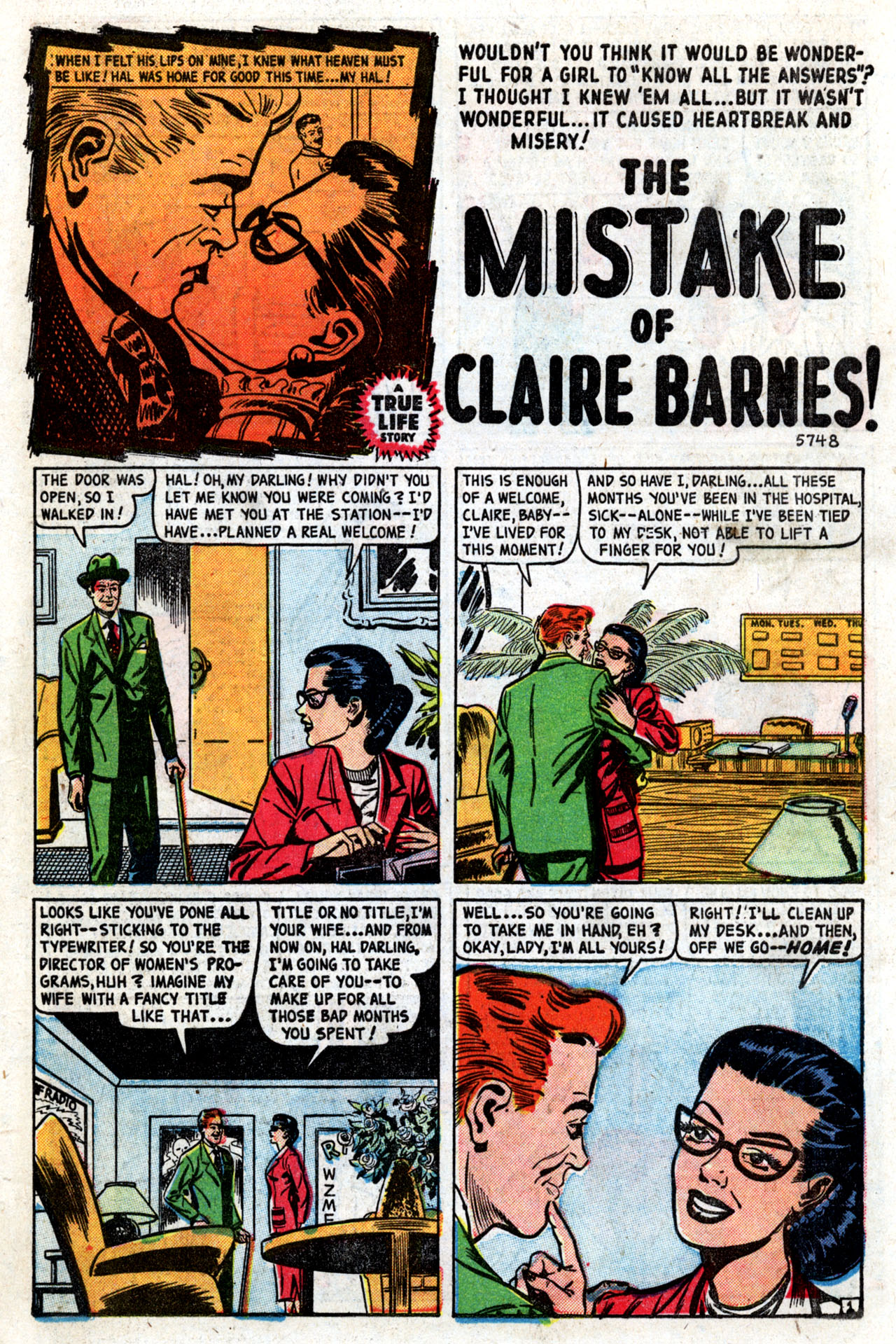 Read online My Own Romance comic -  Issue #9 - 39