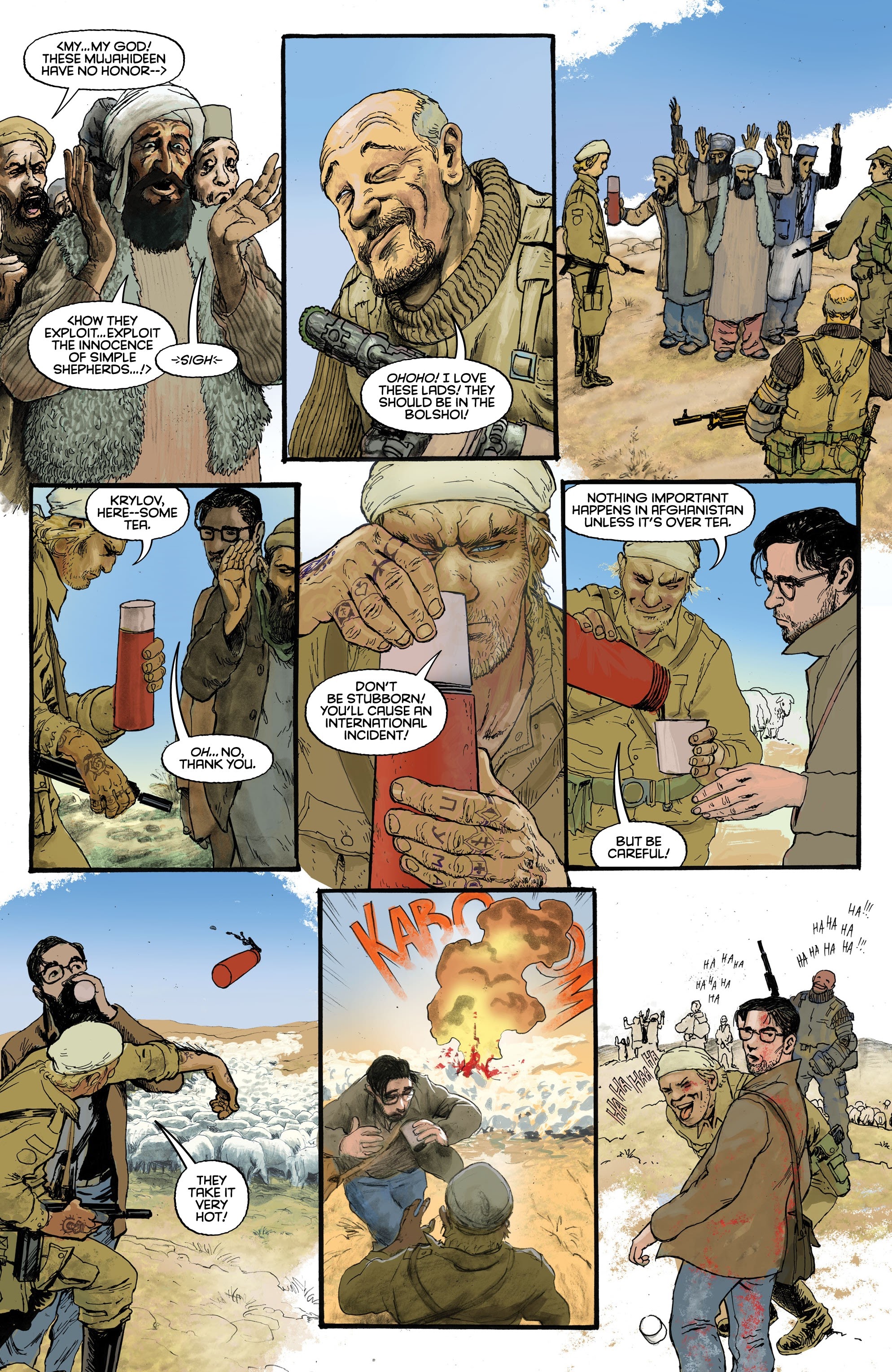 Read online 20th Century Men comic -  Issue #2 - 18