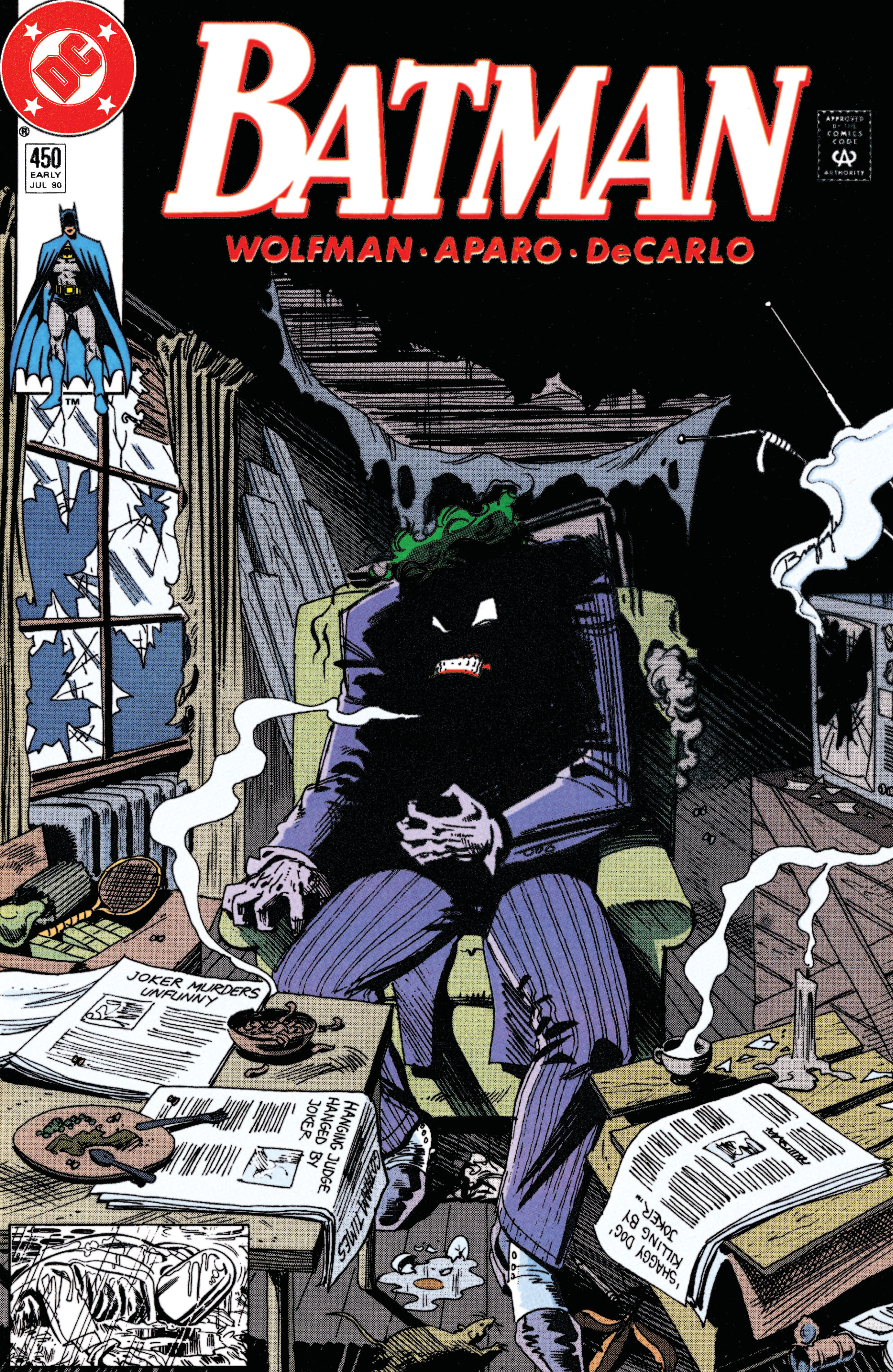 Read online Batman (1940) comic -  Issue #450 - 1