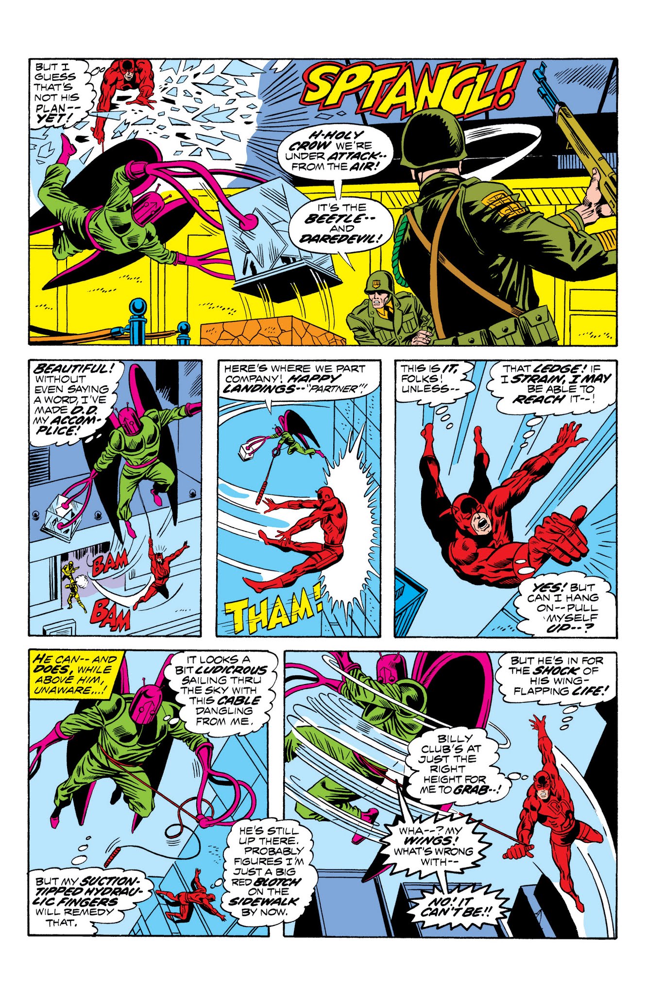 Read online Marvel Masterworks: Daredevil comic -  Issue # TPB 11 (Part 1) - 26