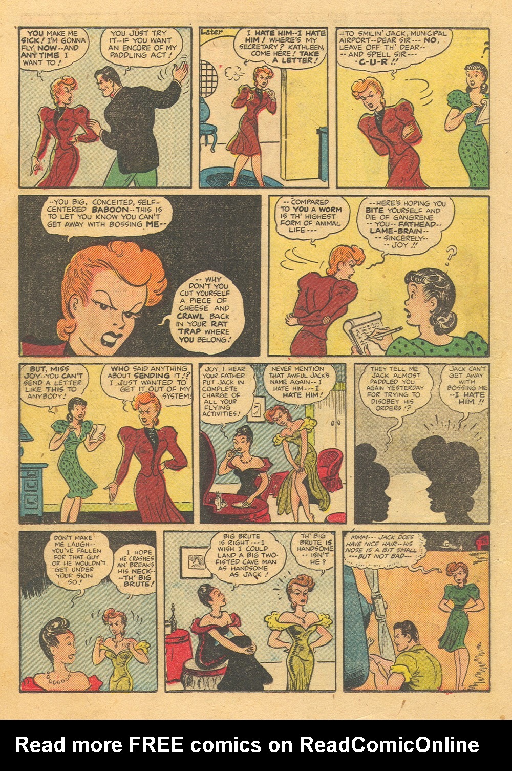 Read online Four Color Comics comic -  Issue #58 - 18