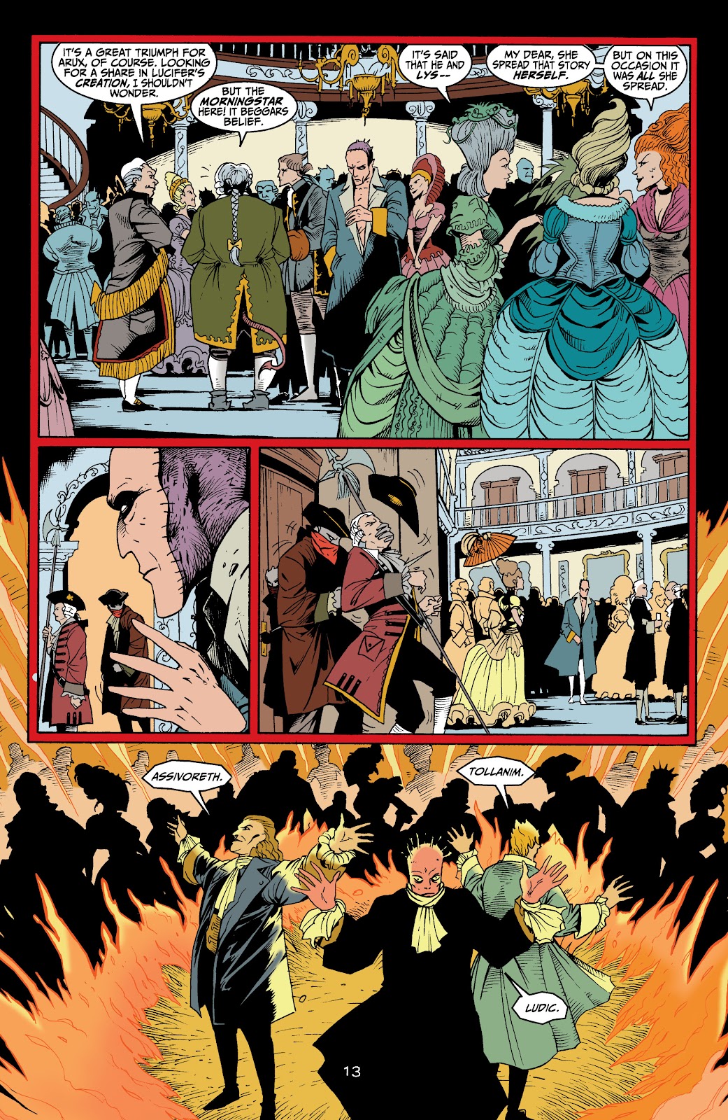 Lucifer (2000) issue 19 - Page 13