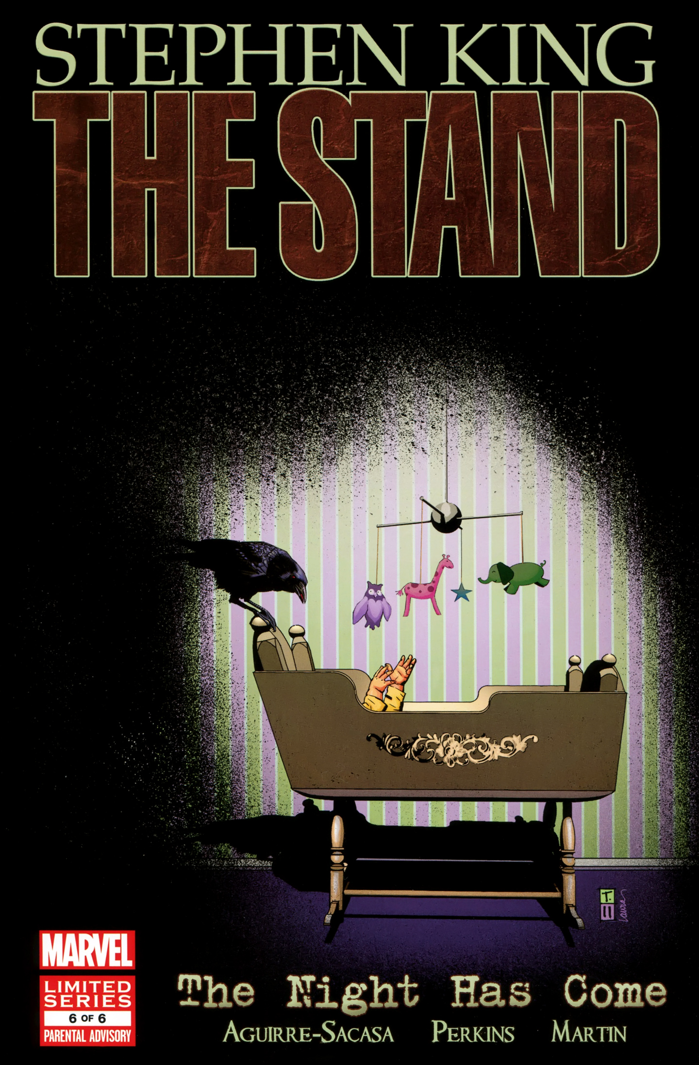 The Stand: The Night Has Come issue 6 - Page 1