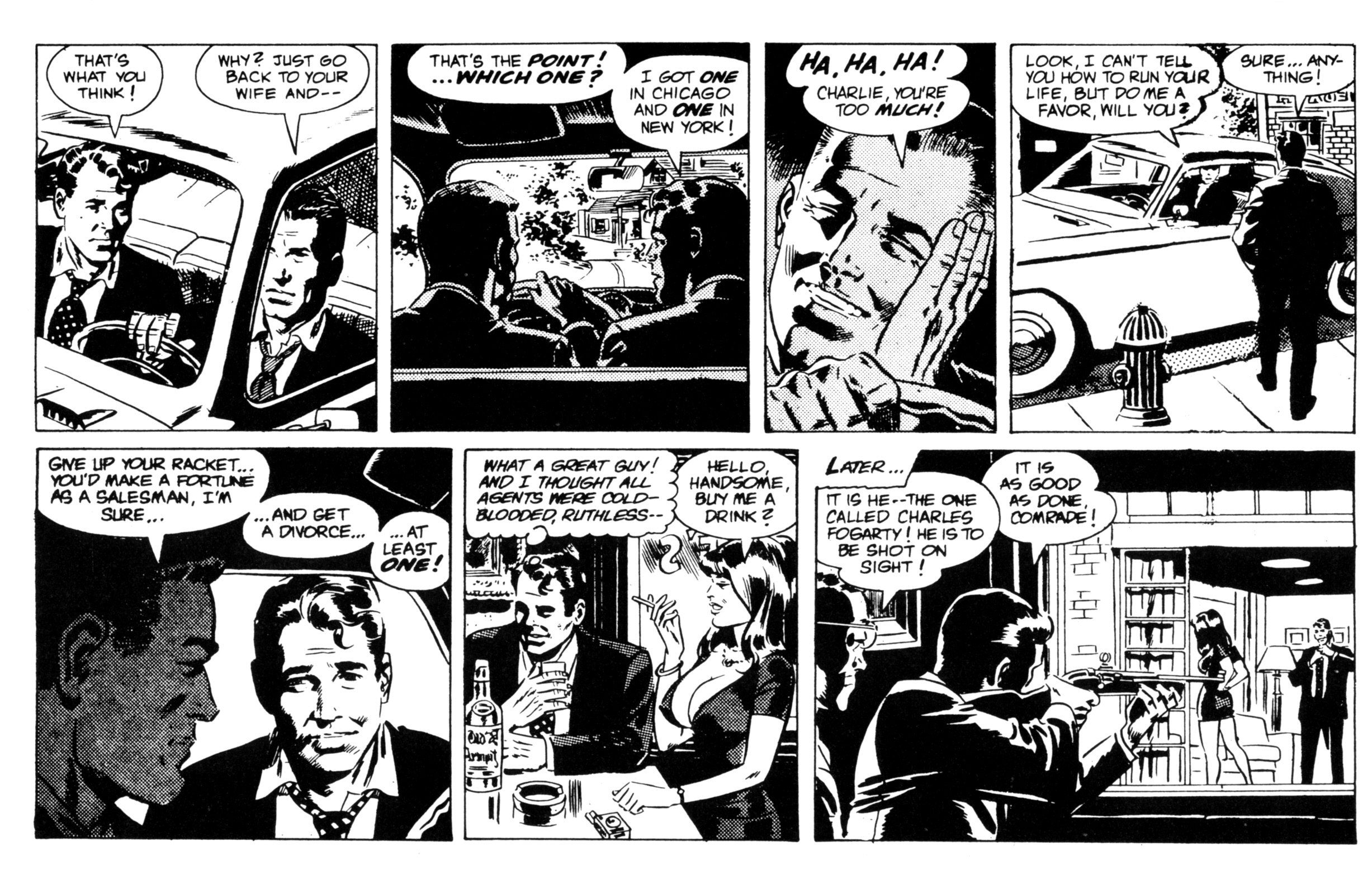 Read online Wallace Wood's Cannon comic -  Issue #4 - 5