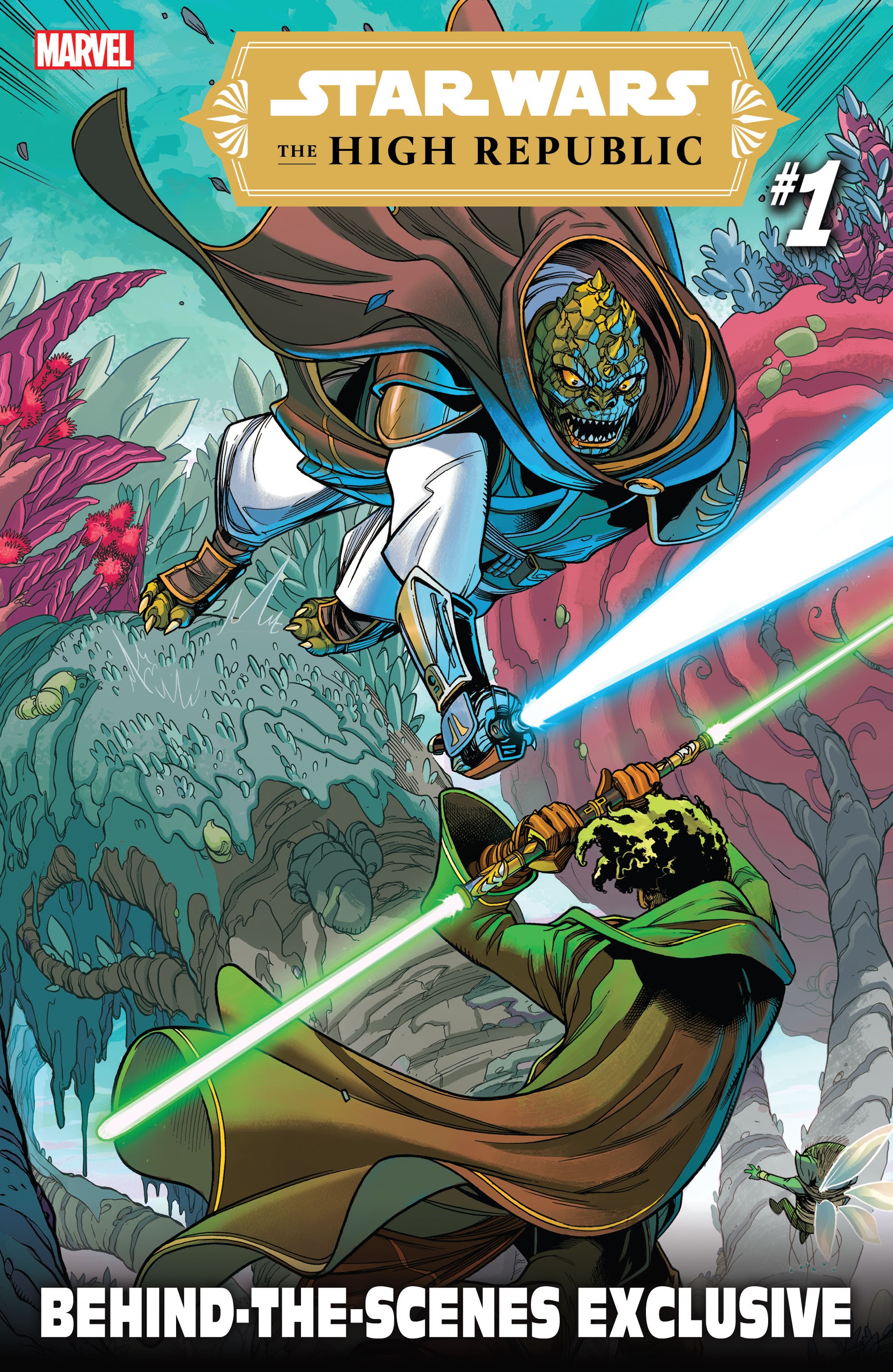 Read online Star Wars: The High Republic Behind-the-Scenes Exclusive comic -  Issue # Full - 1