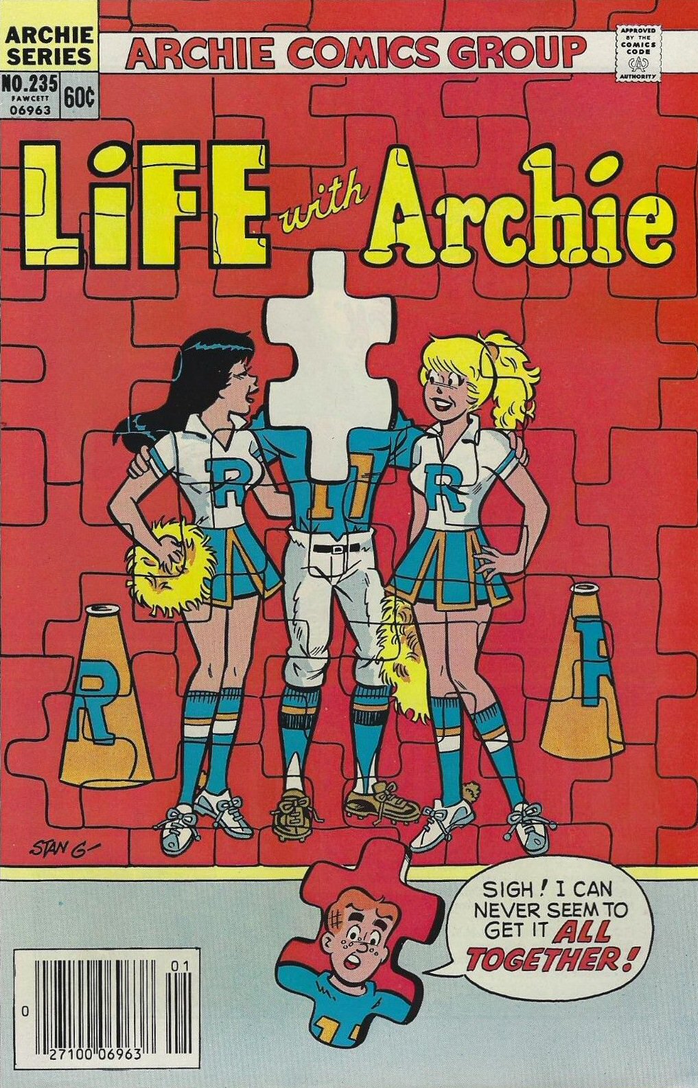 Read online Life With Archie (1958) comic -  Issue #235 - 1