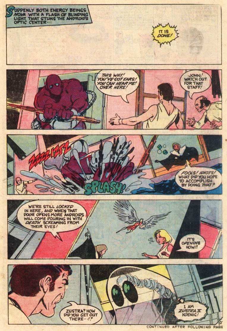 Read online Space: 1999 comic -  Issue #3 - 11