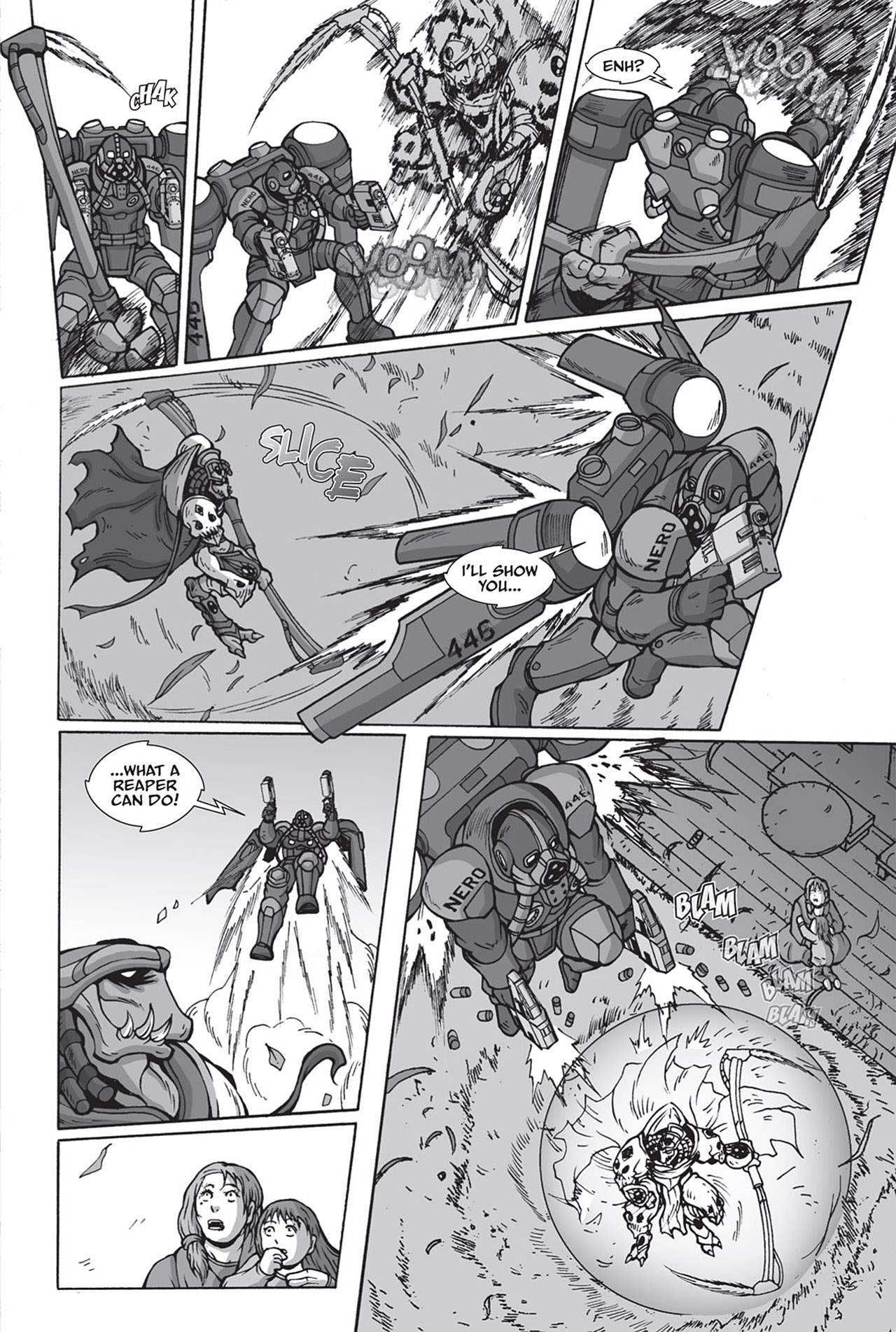 Read online StarCraft: Frontline comic -  Issue # TPB 4 - 64